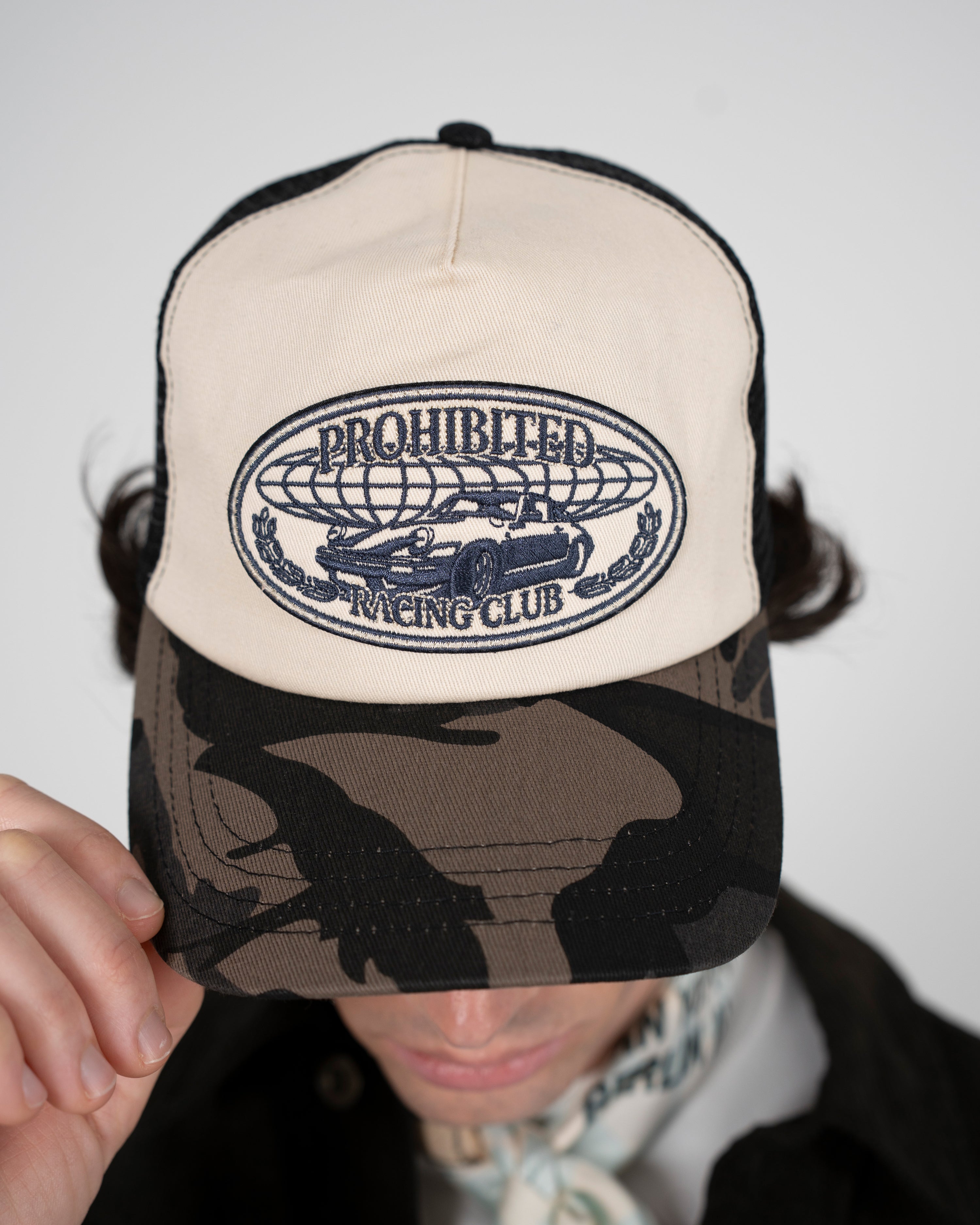 Racecore Trucker Cap Camouflage