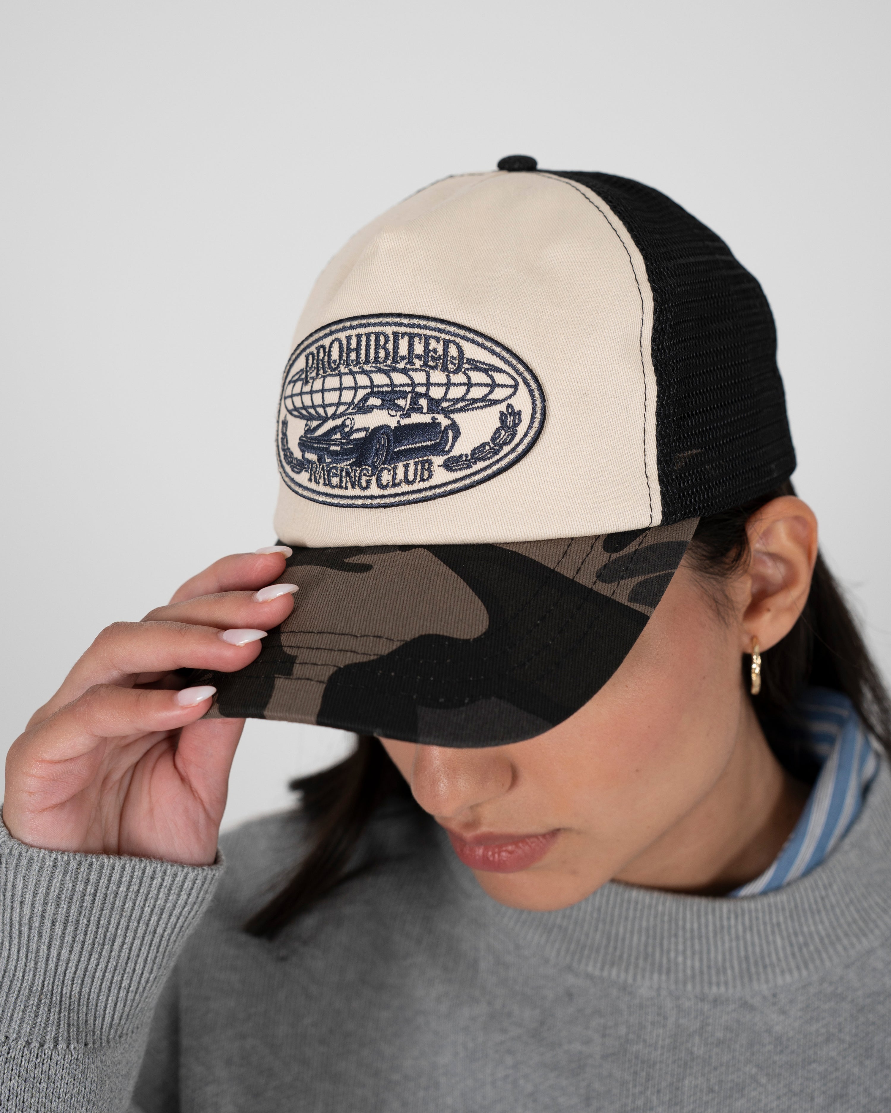 Racecore Trucker Cap Camouflage