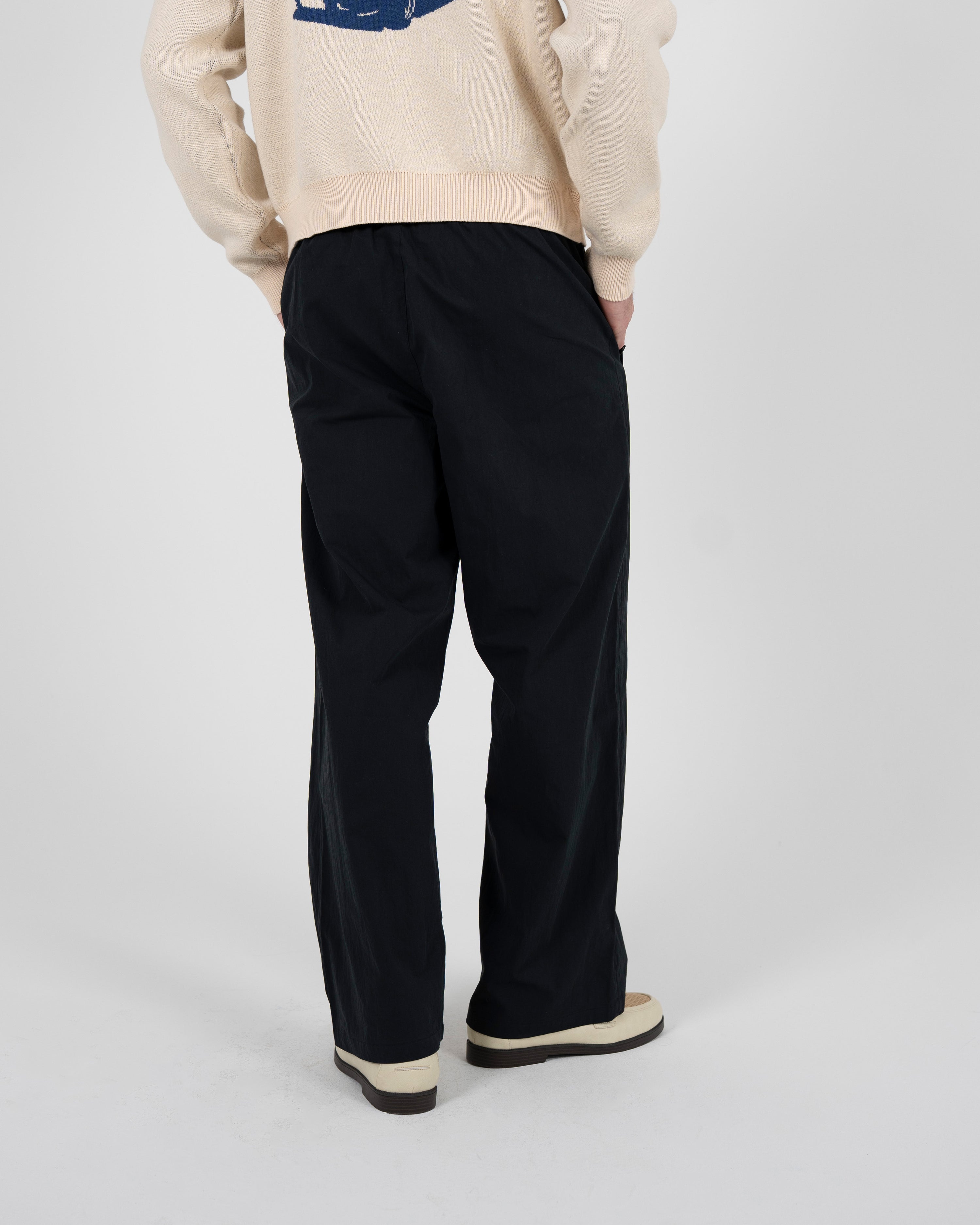 Racer Trackpants Black