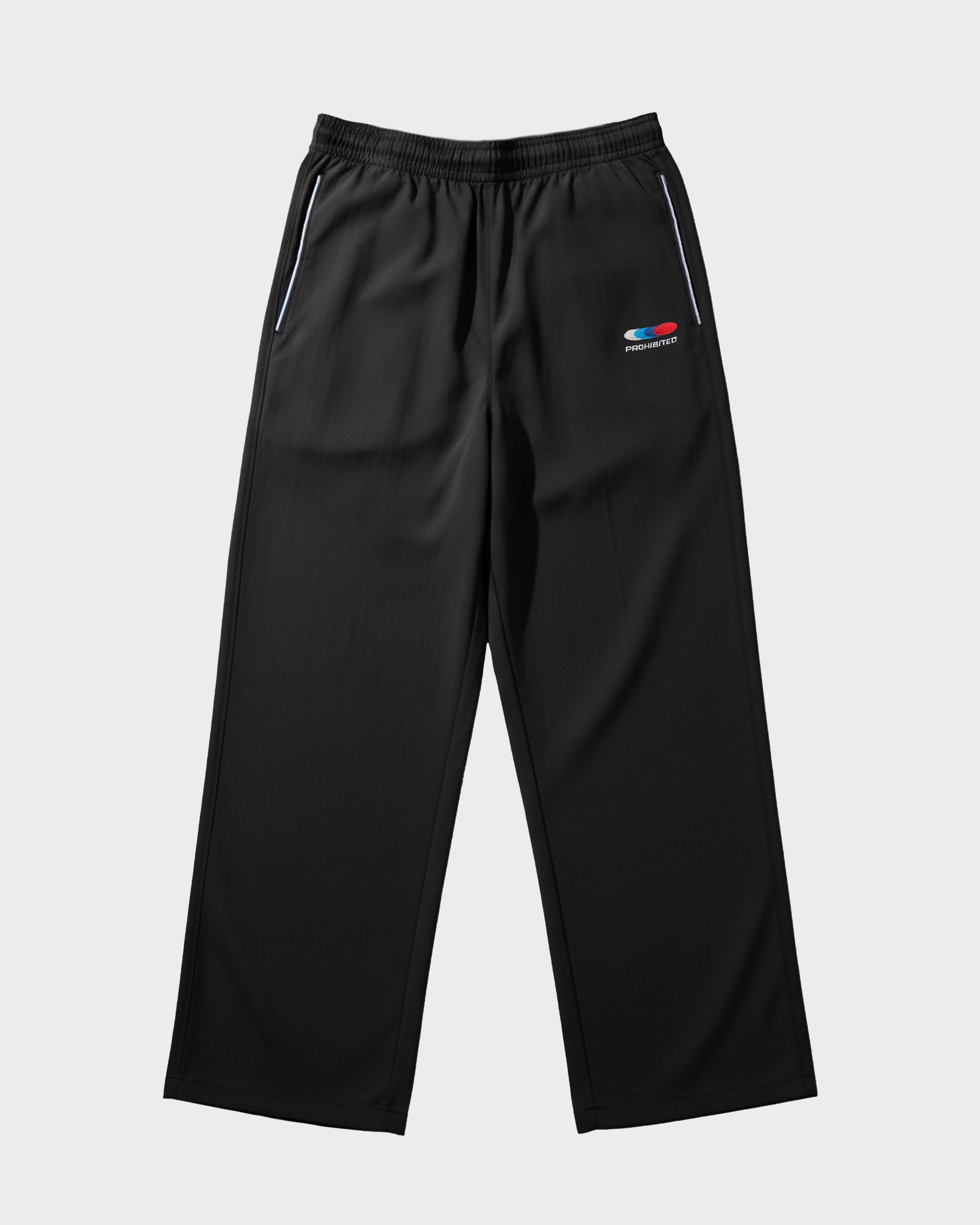 Racer Trackpants Black