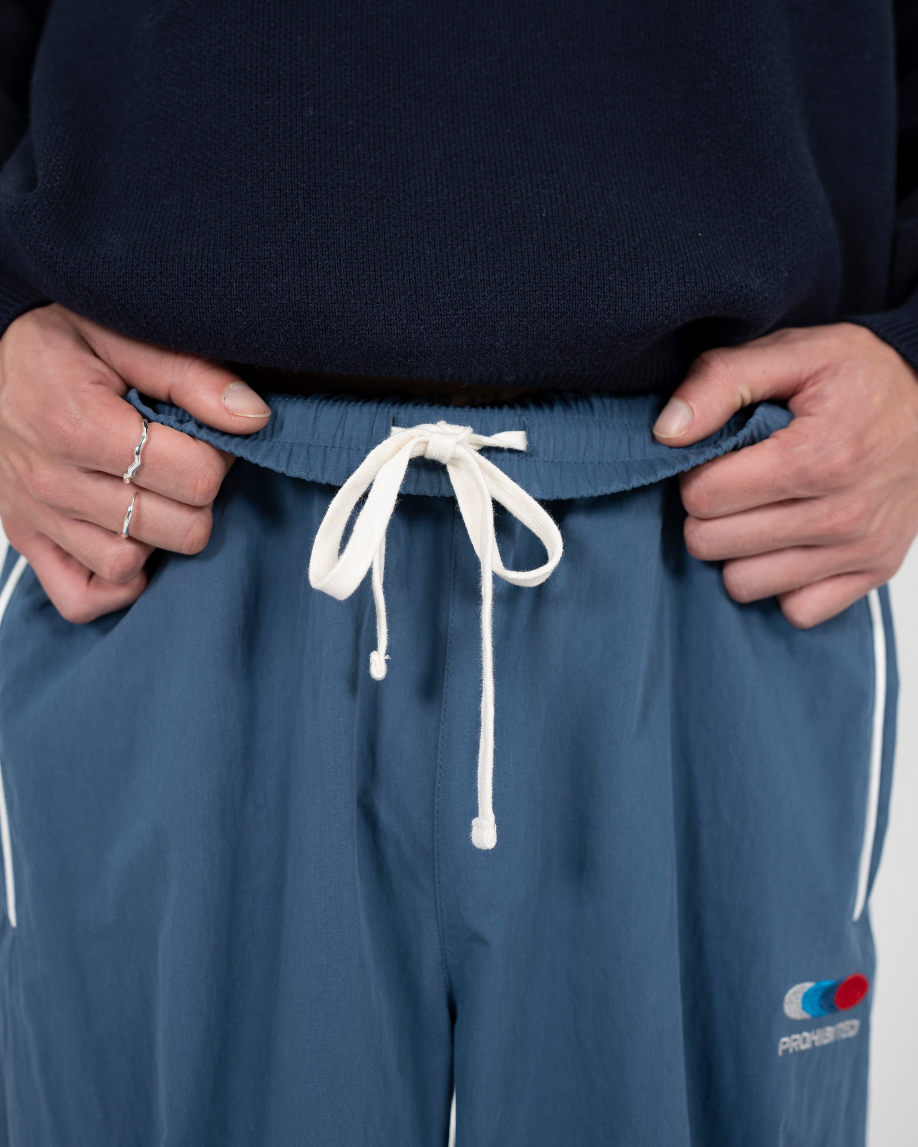 Racer Trackpants Navy