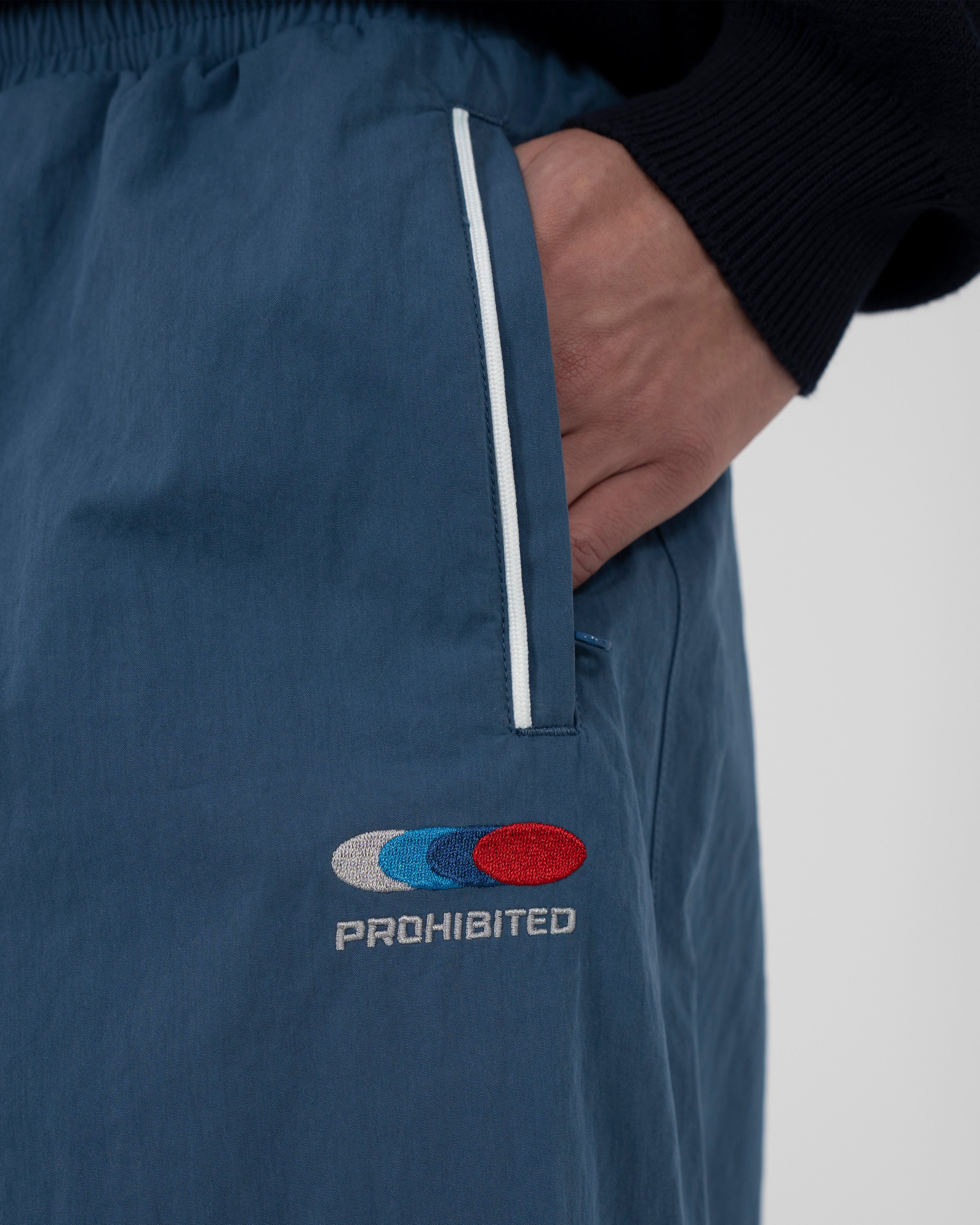 Racer Trackpants Navy