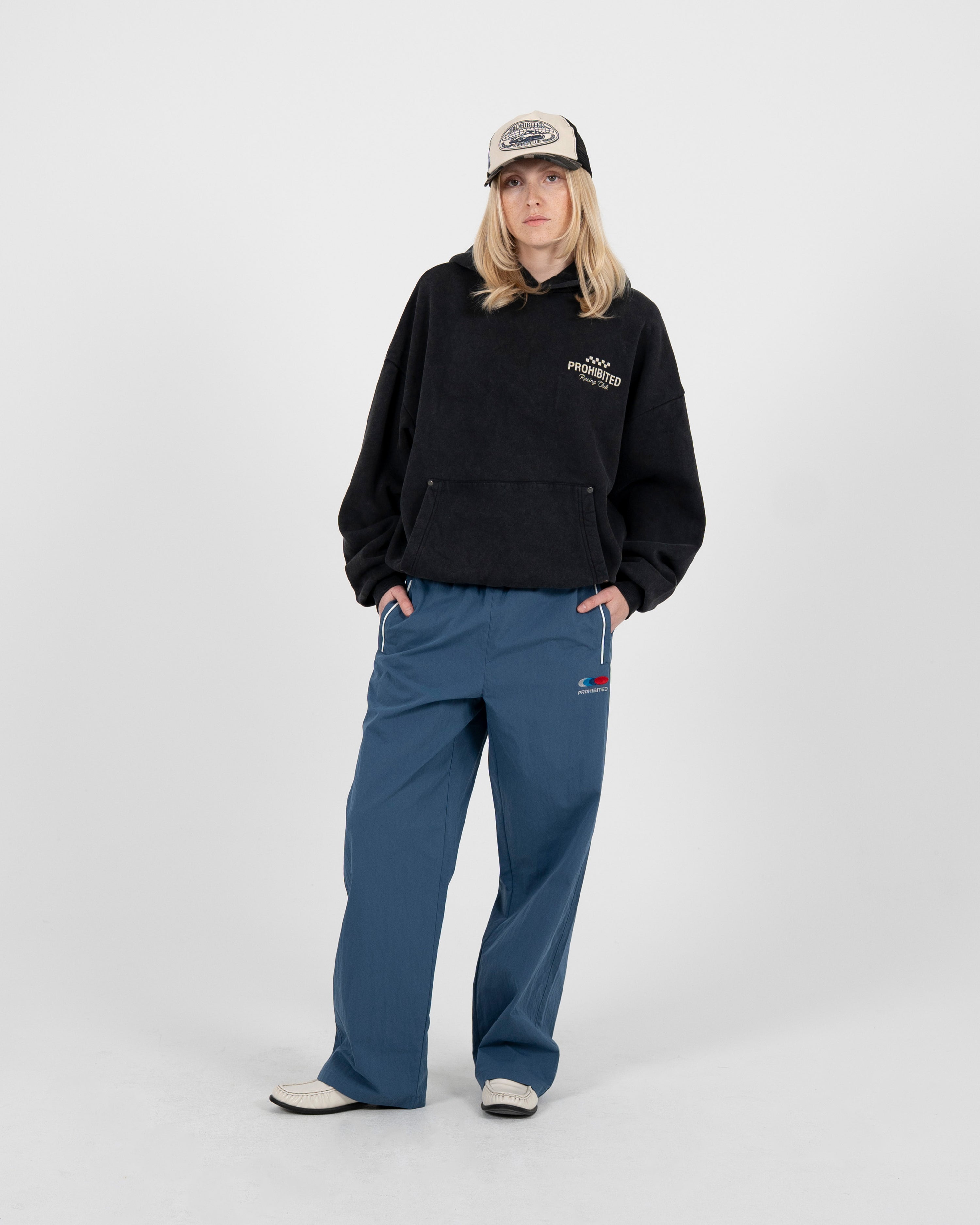 Racer Trackpants Navy