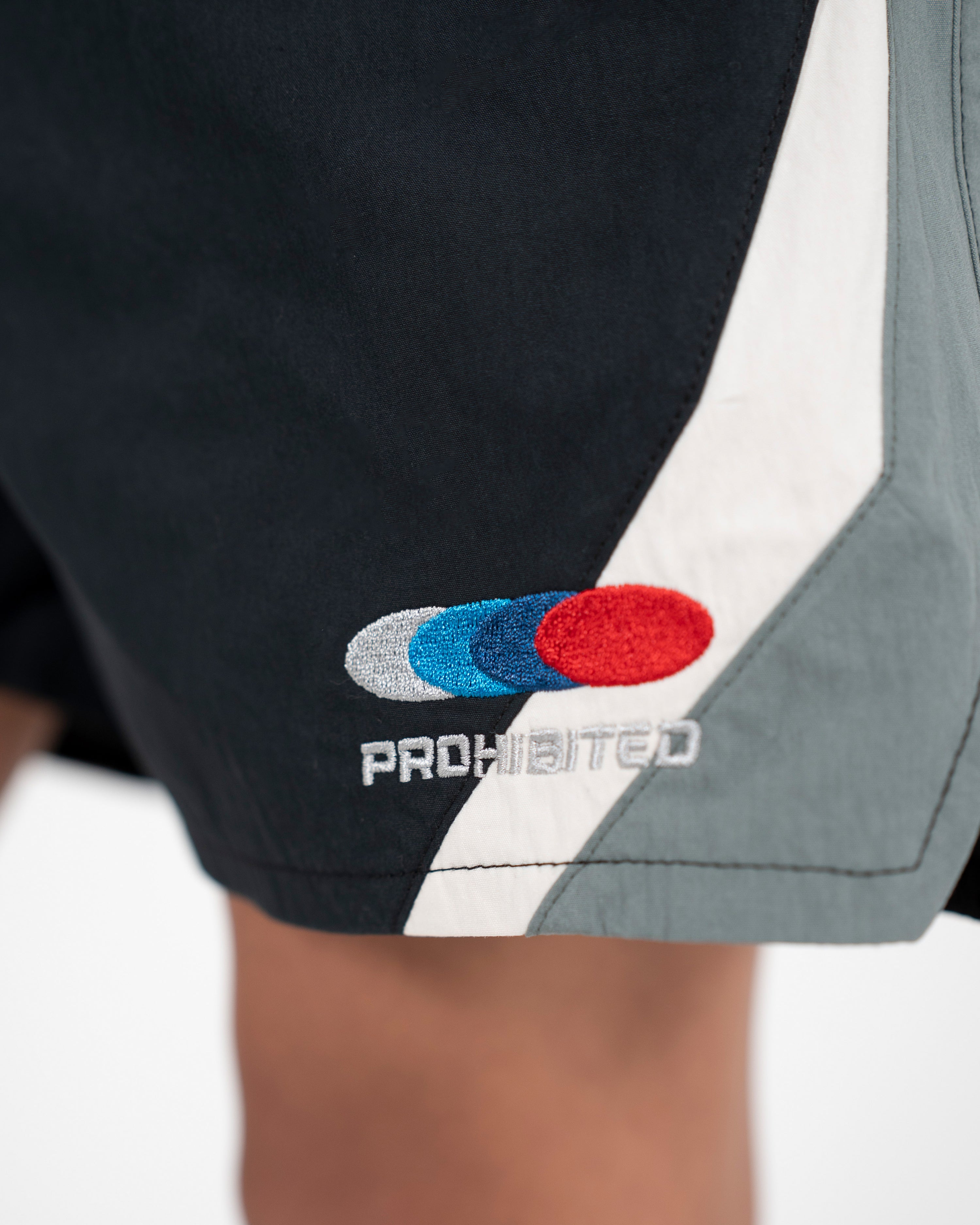 Racer Trackshorts Black