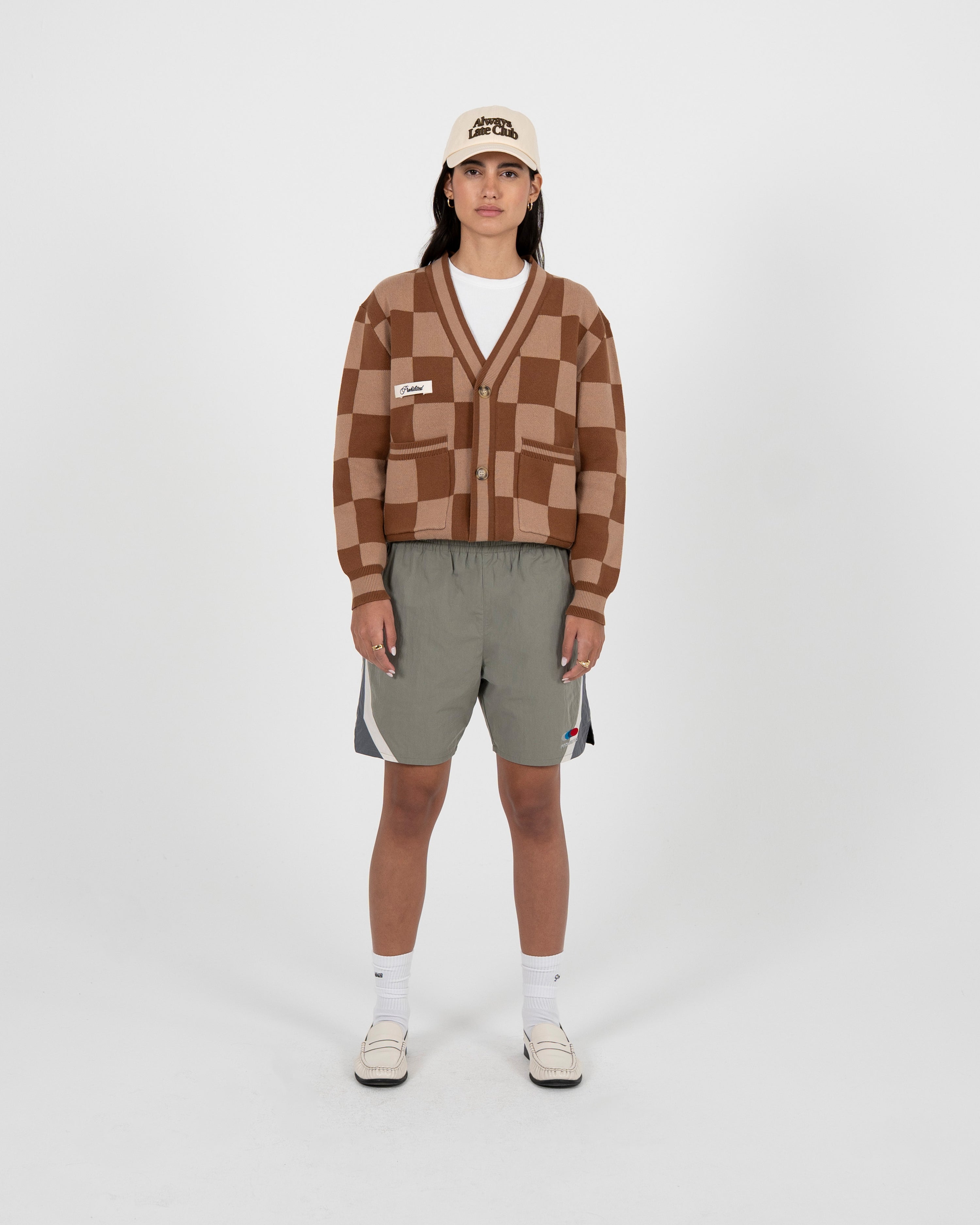 Racer Trackshorts Green