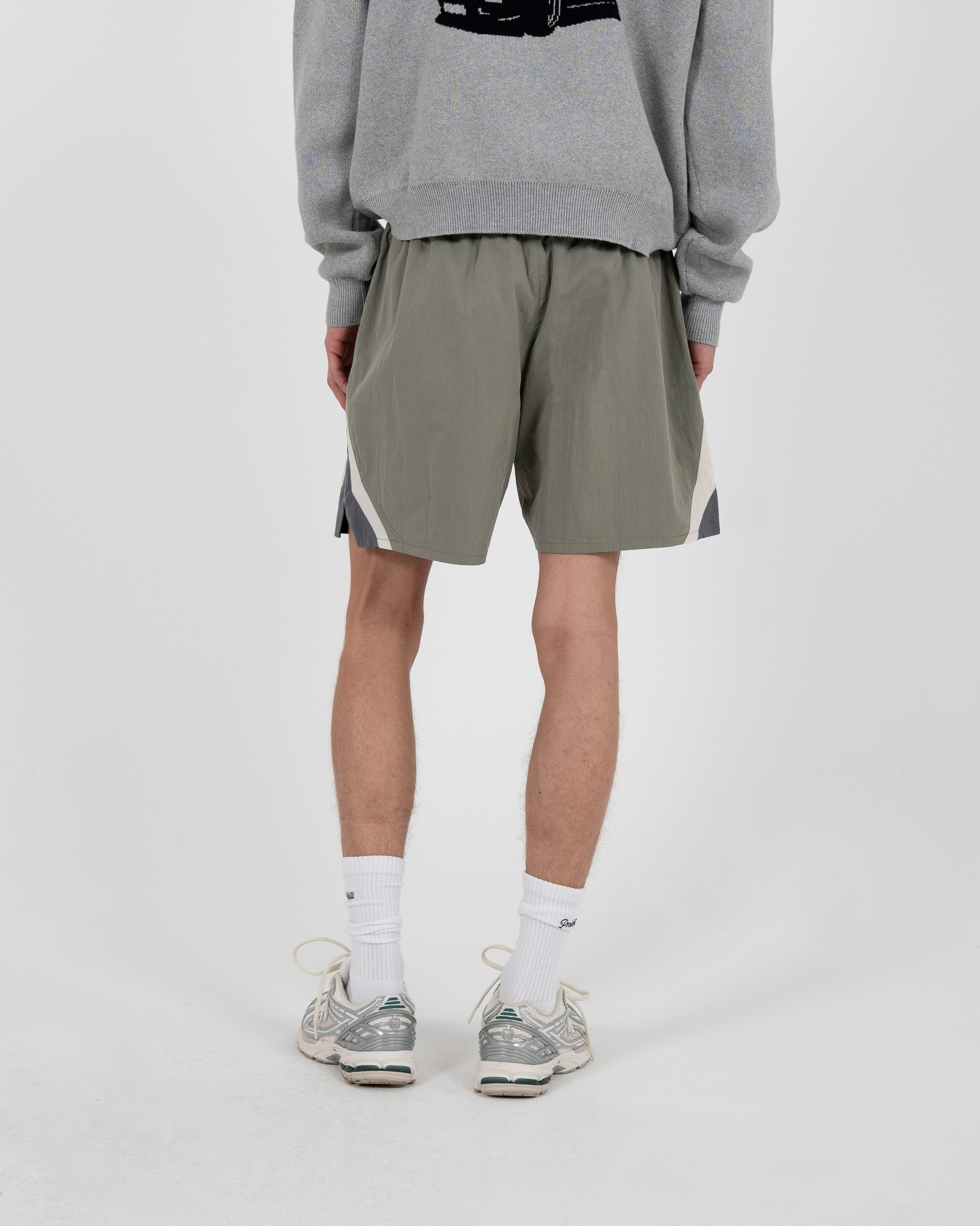 Racer Trackshorts Green