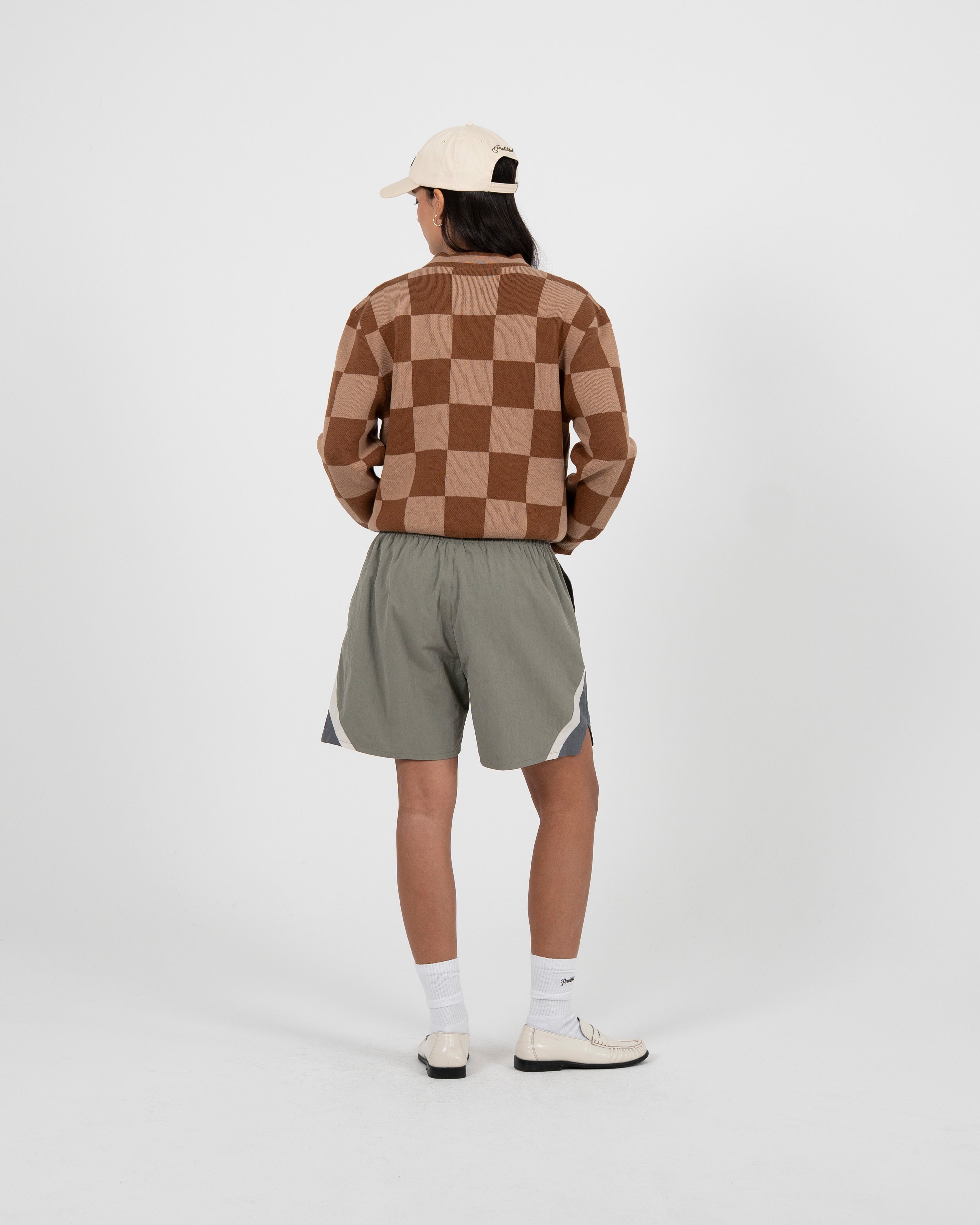 Racer Trackshorts Green