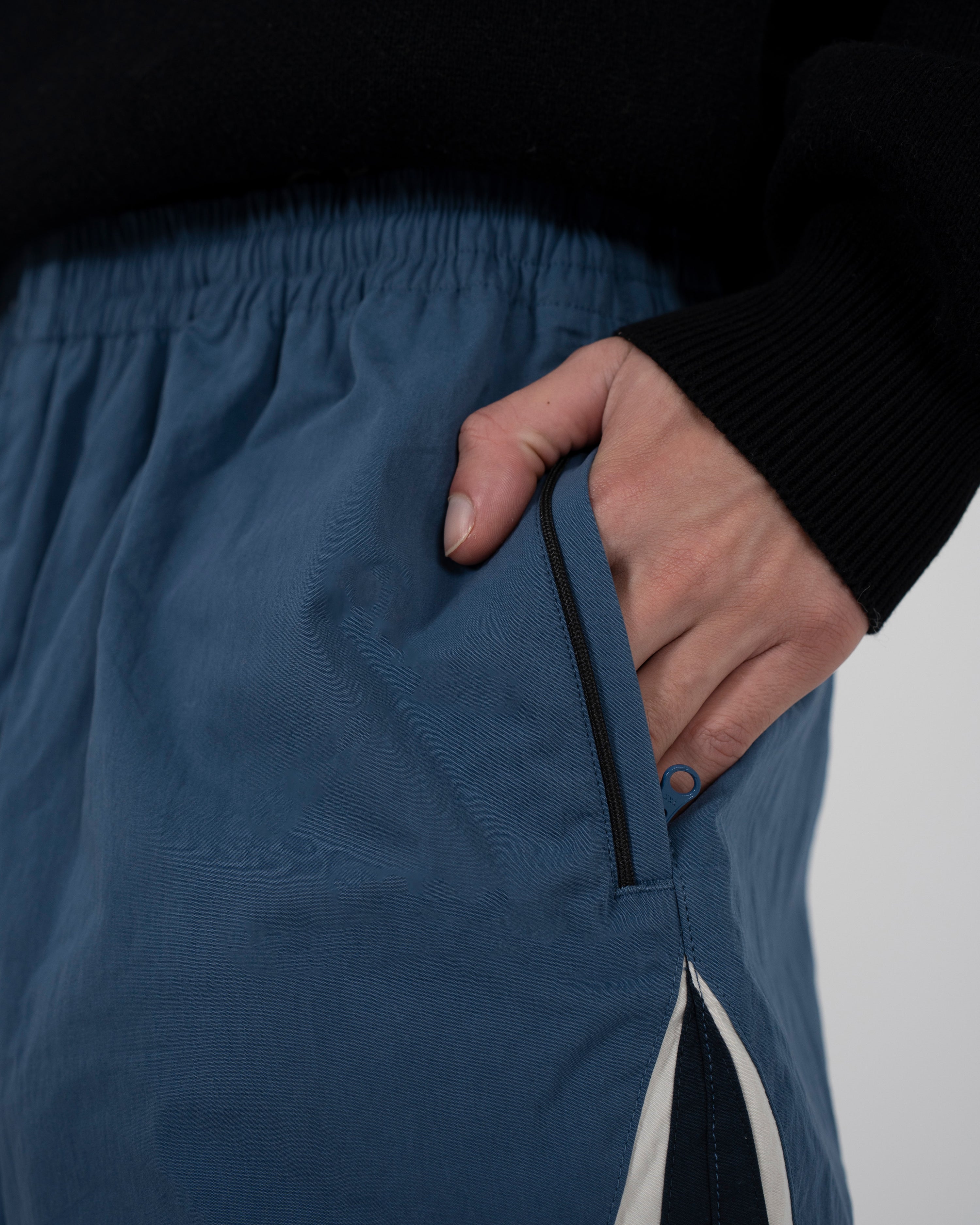 Racer Trackshorts Navy