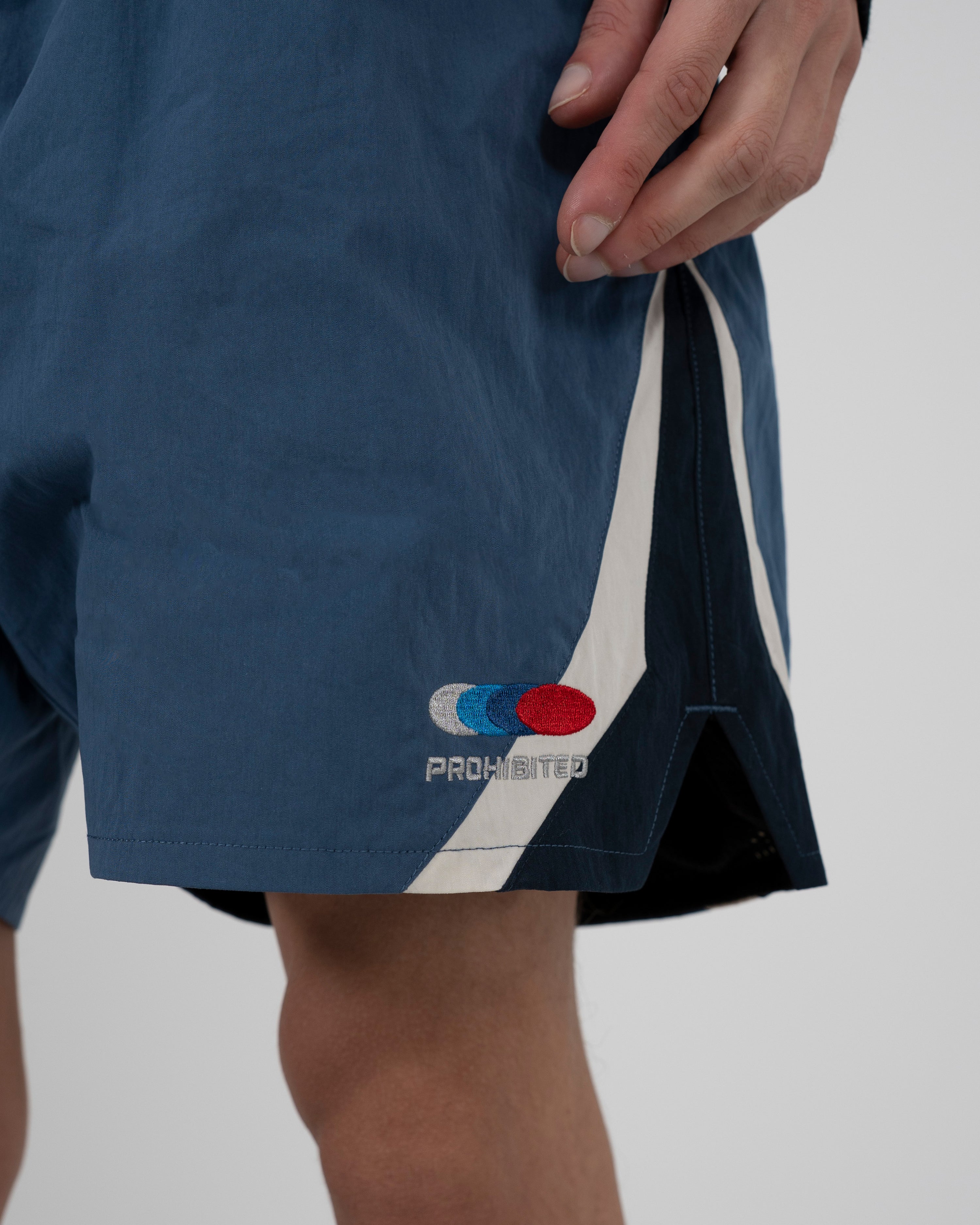 Racer Trackshorts Navy
