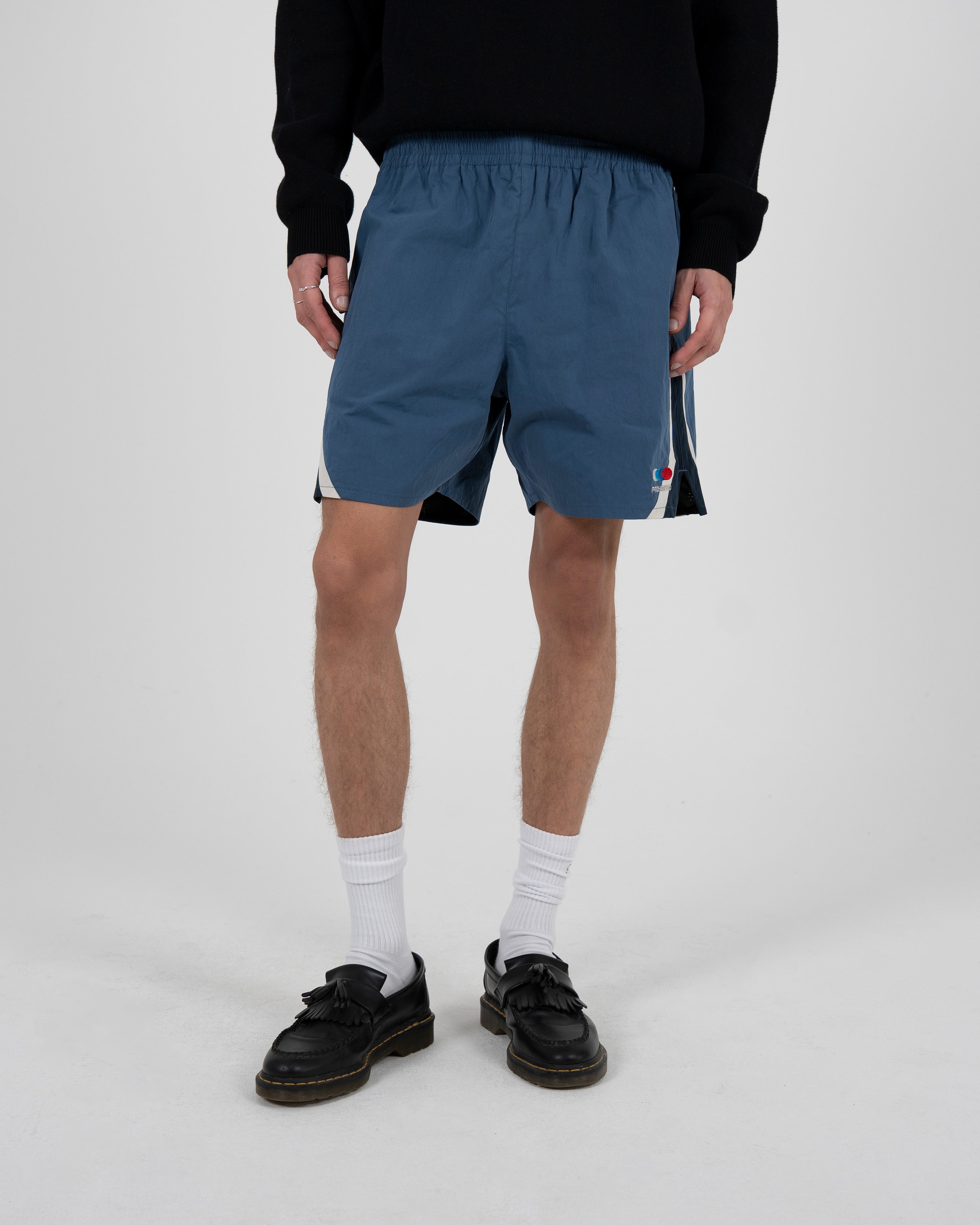 Racer Trackshorts Navy