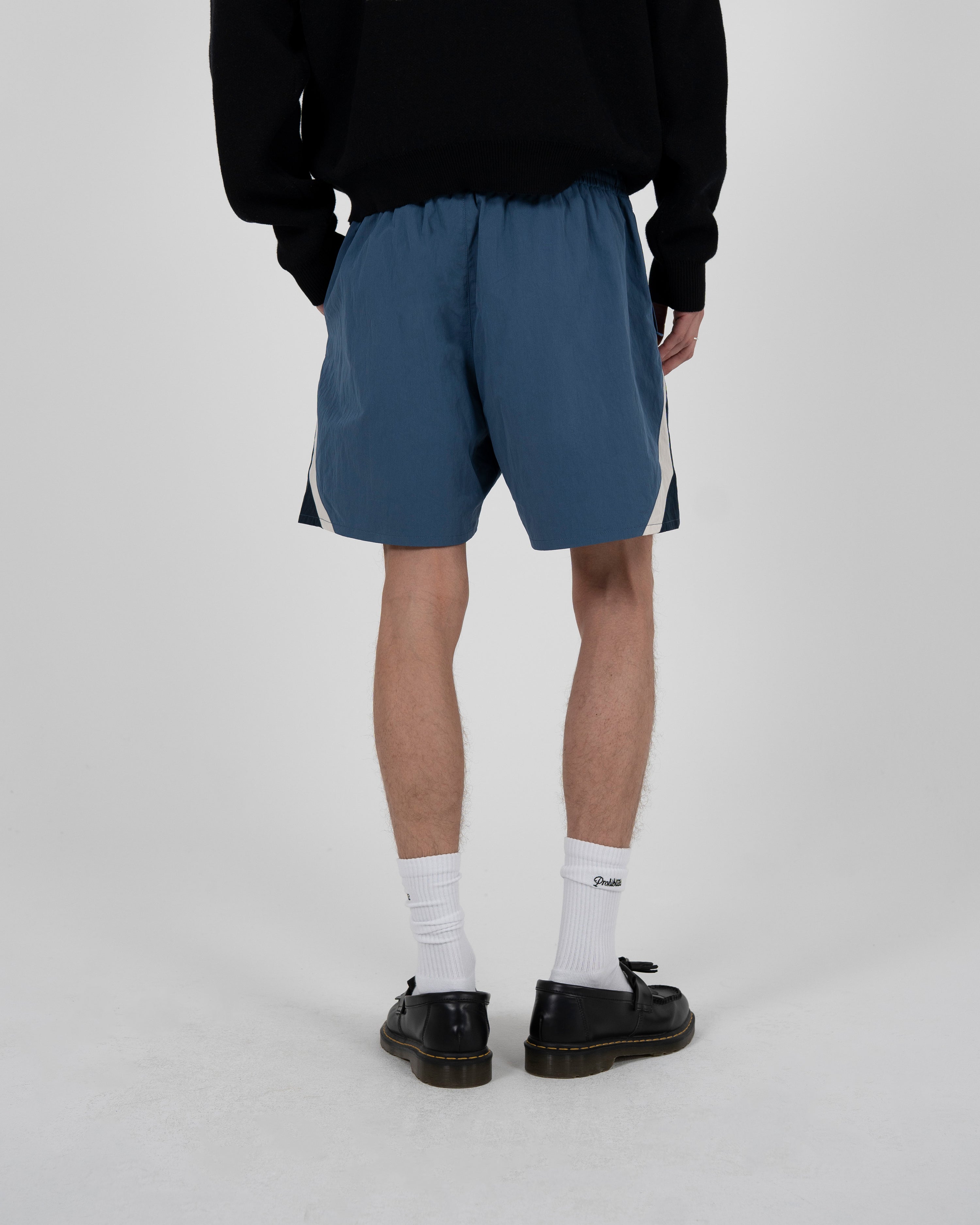 Racer Trackshorts Navy