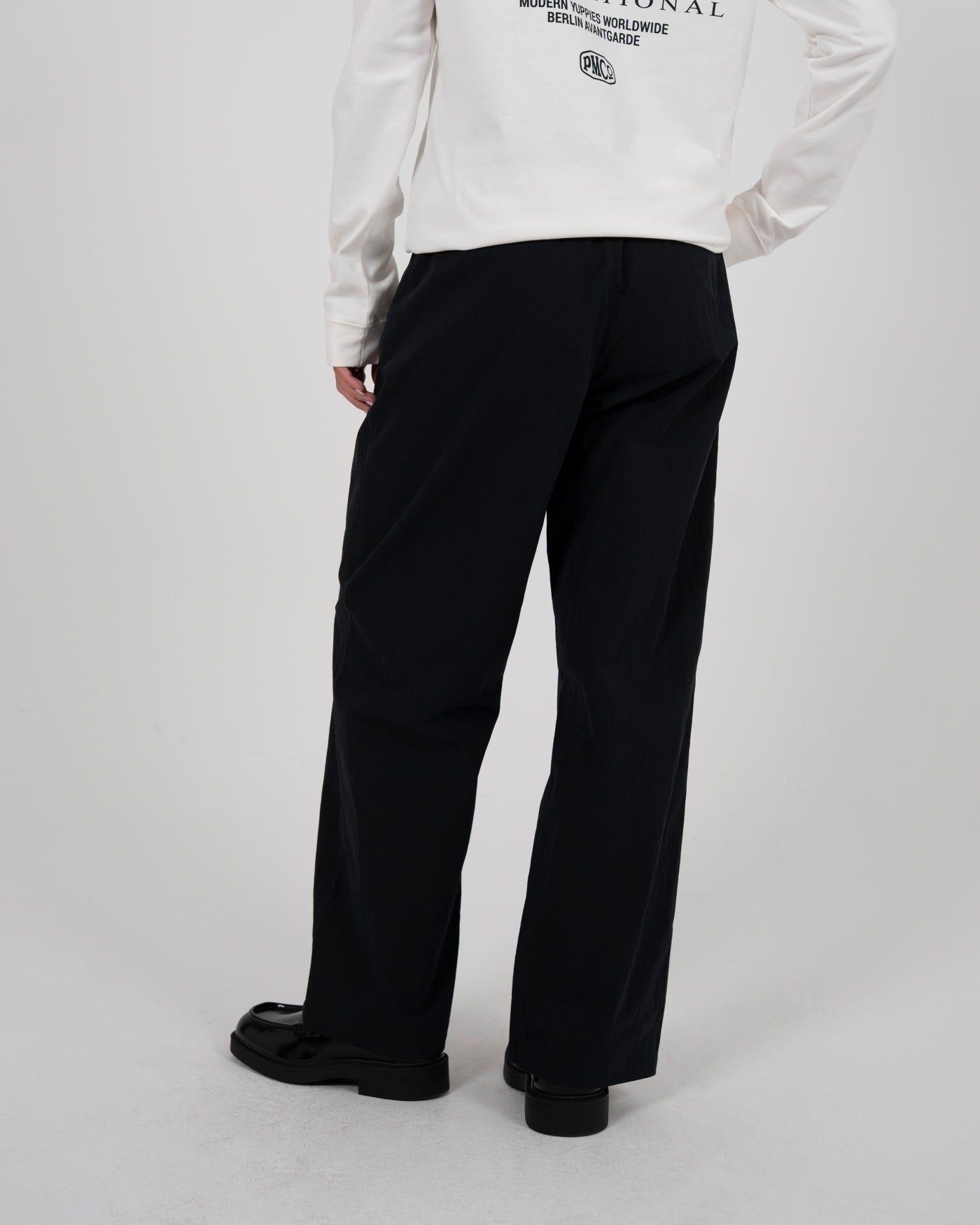Racer Trackpants | Black