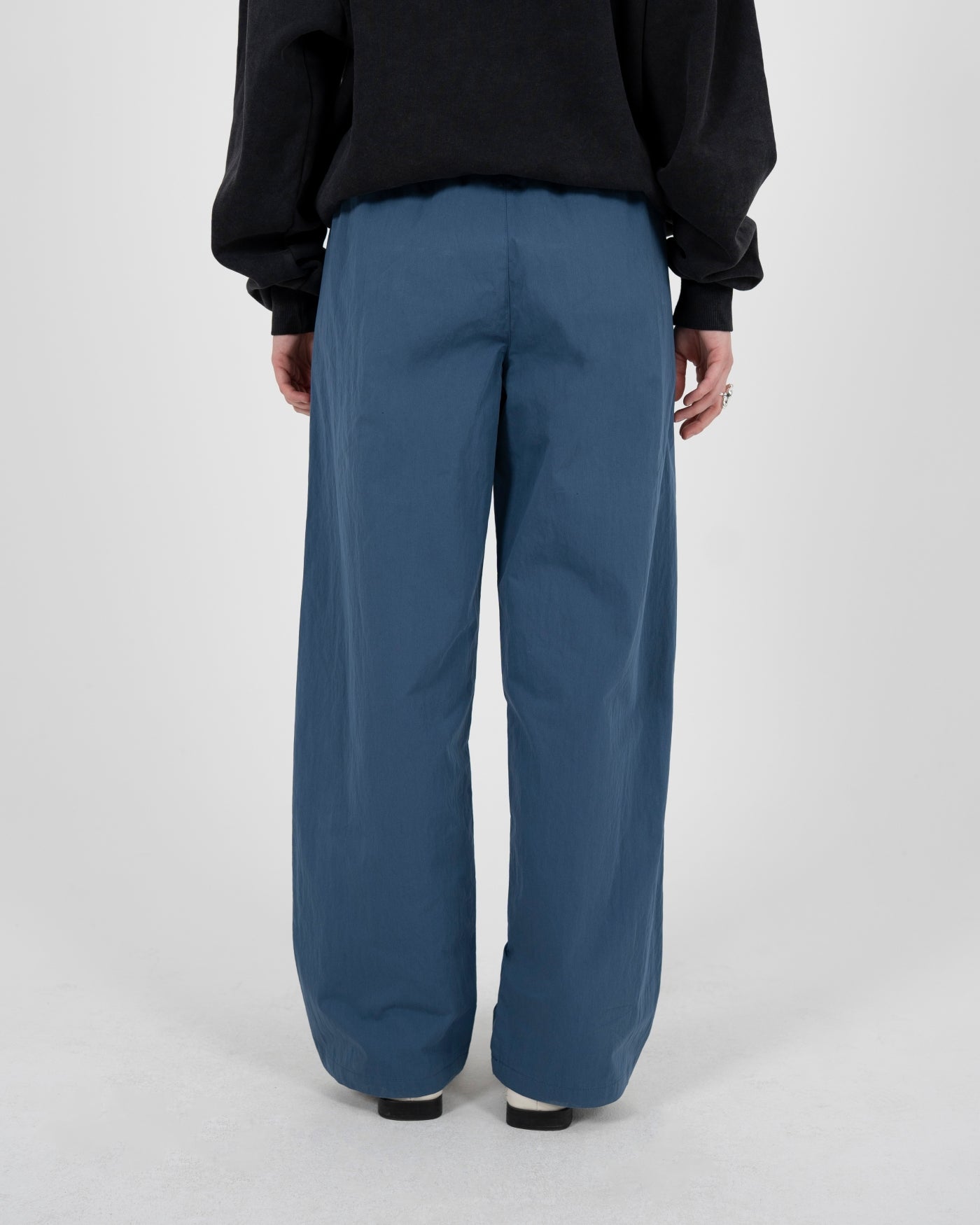 Racer Trackpants | Navy