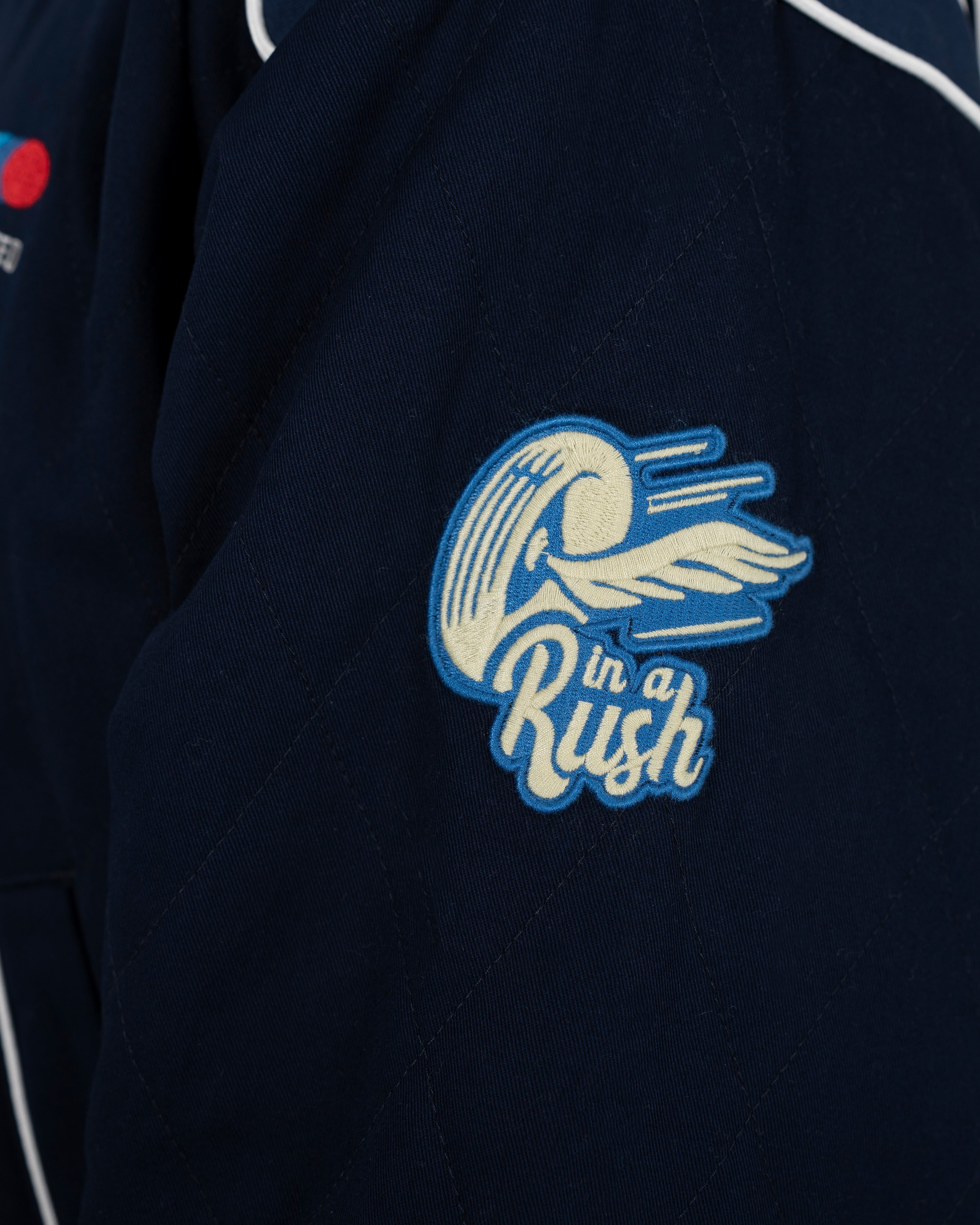 Racetrack Jacket Blue