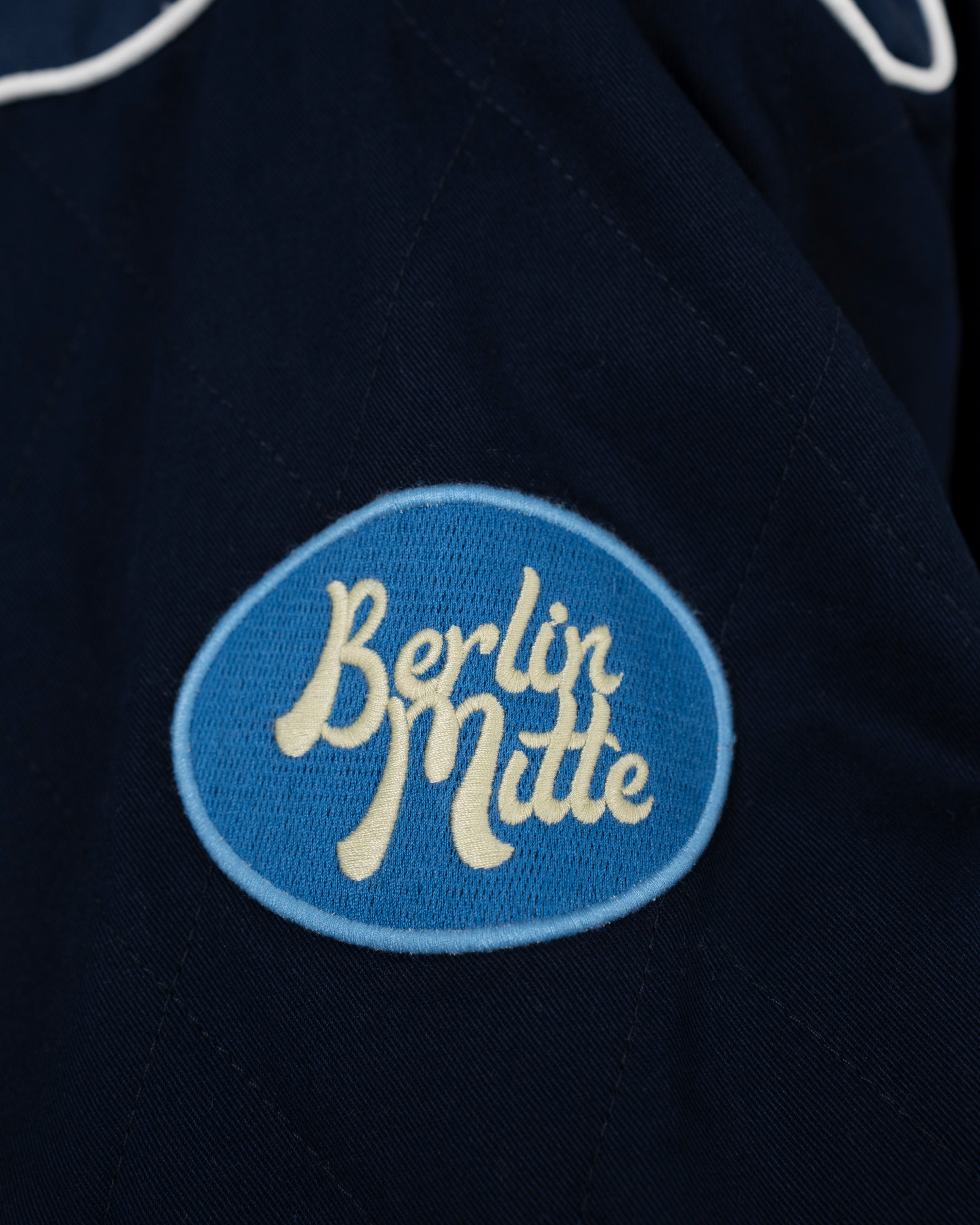 Racetrack Jacket Blue