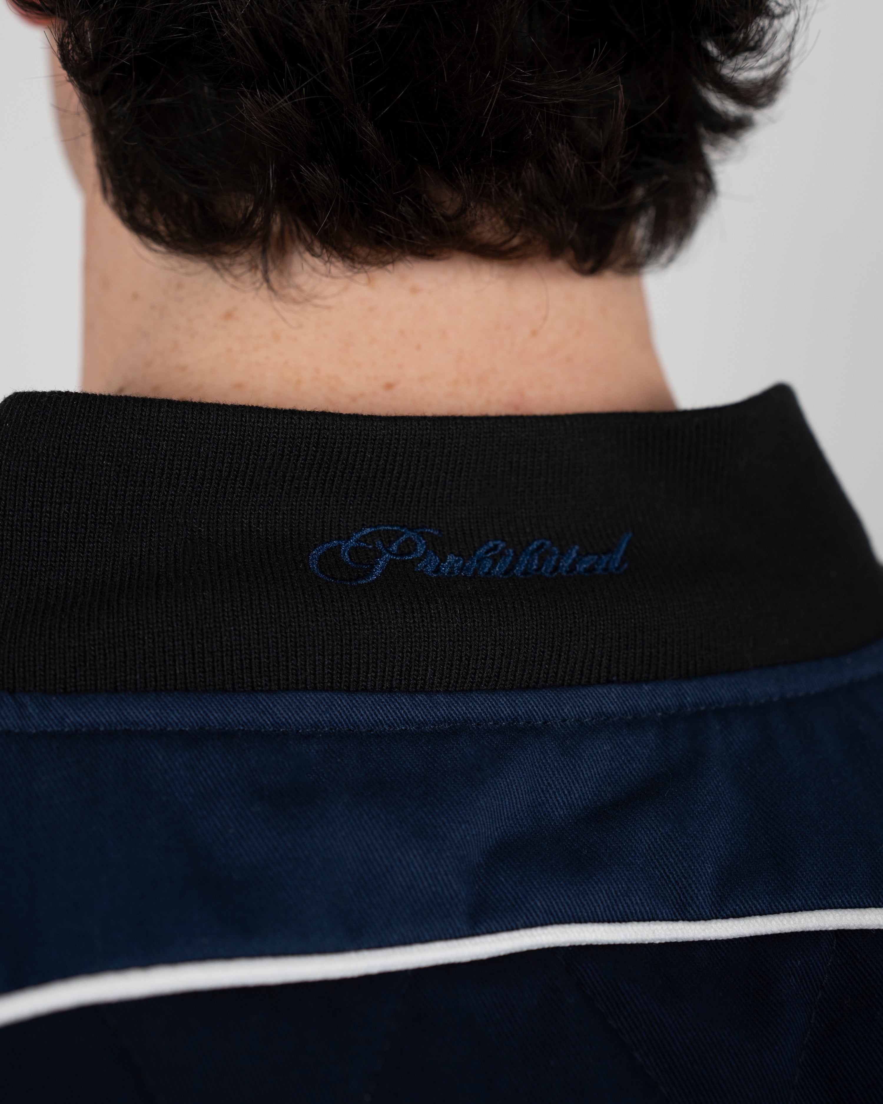 Racetrack Jacket Blue