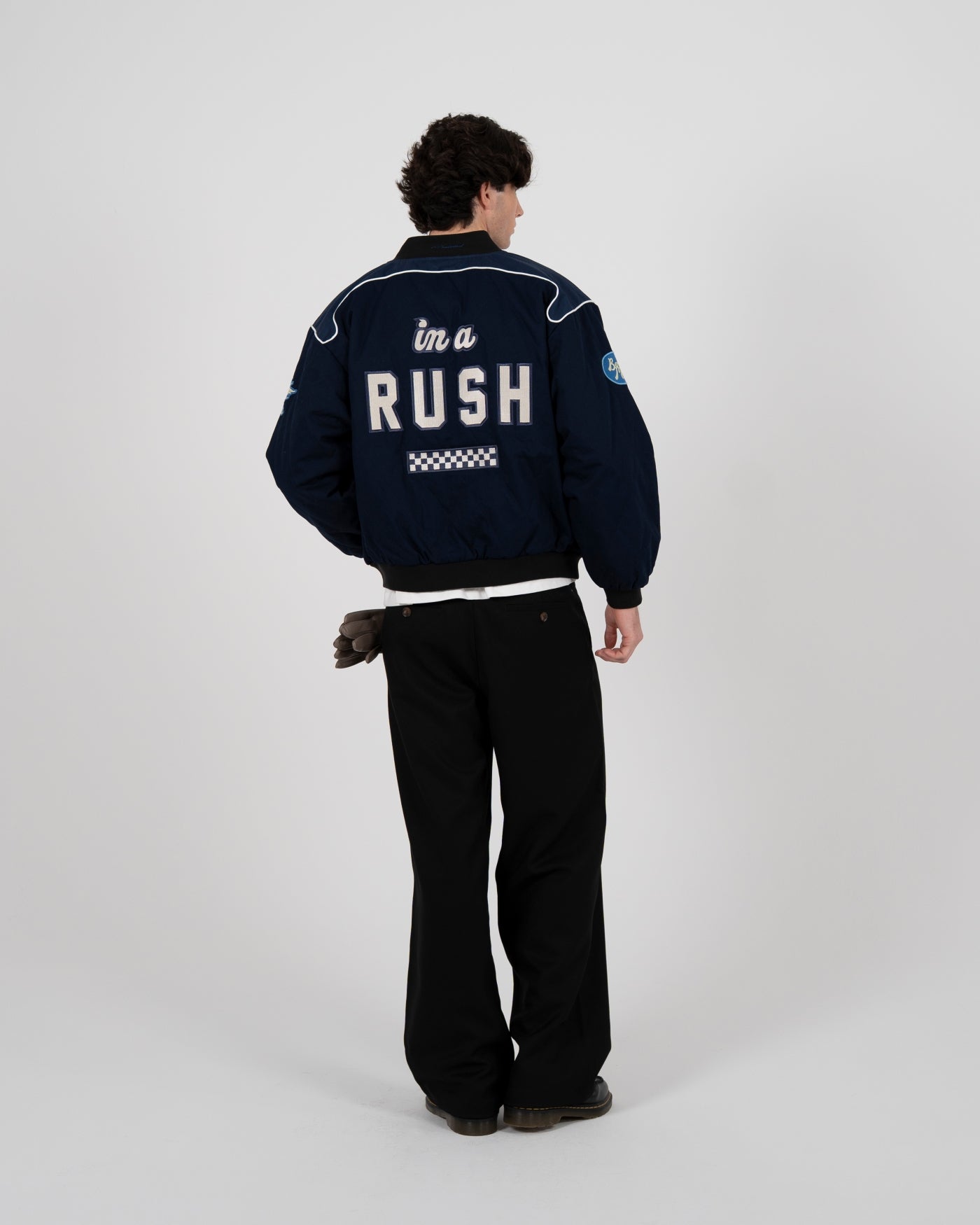Racetrack Jacket | Blue