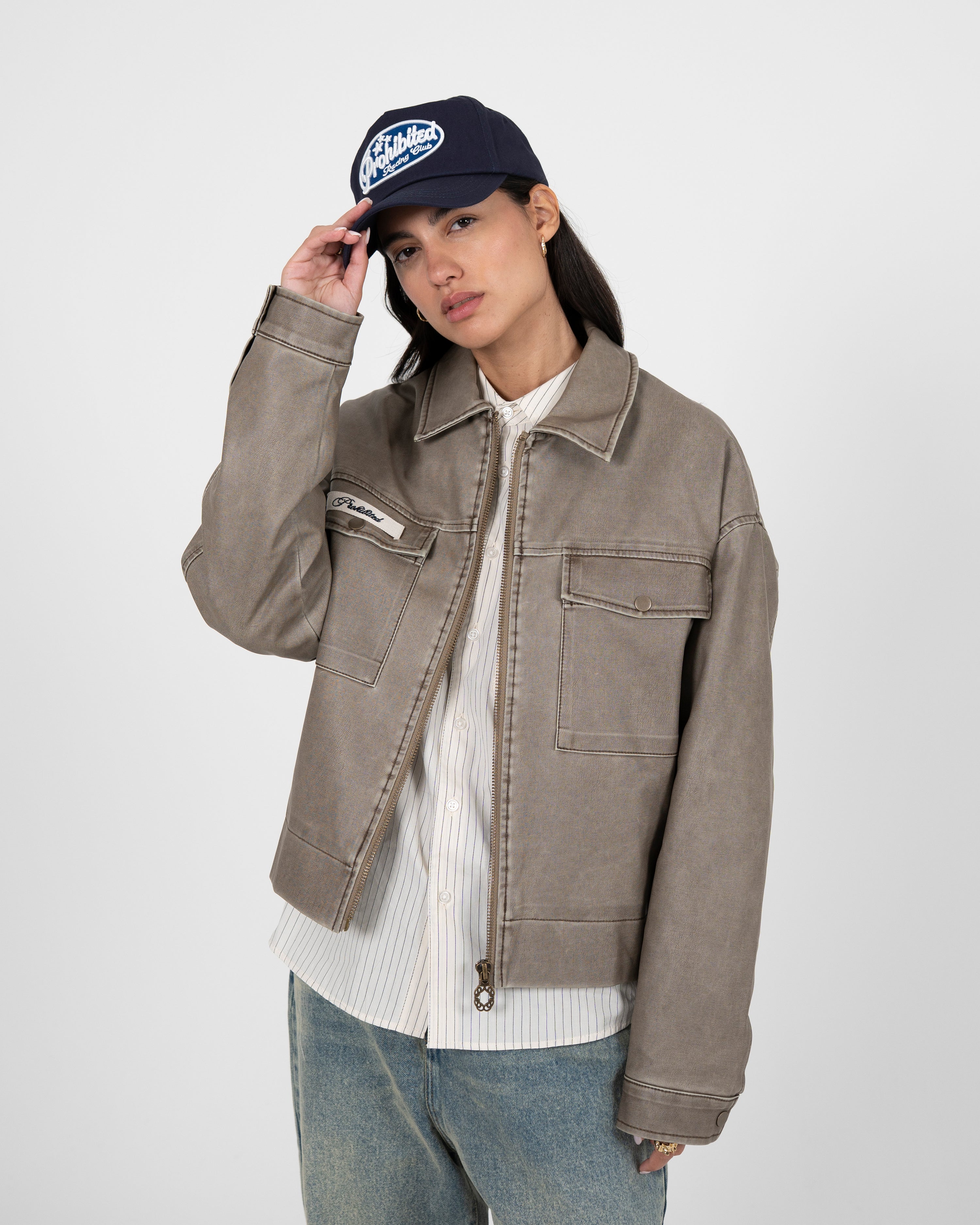 Racing Club Cap Navy