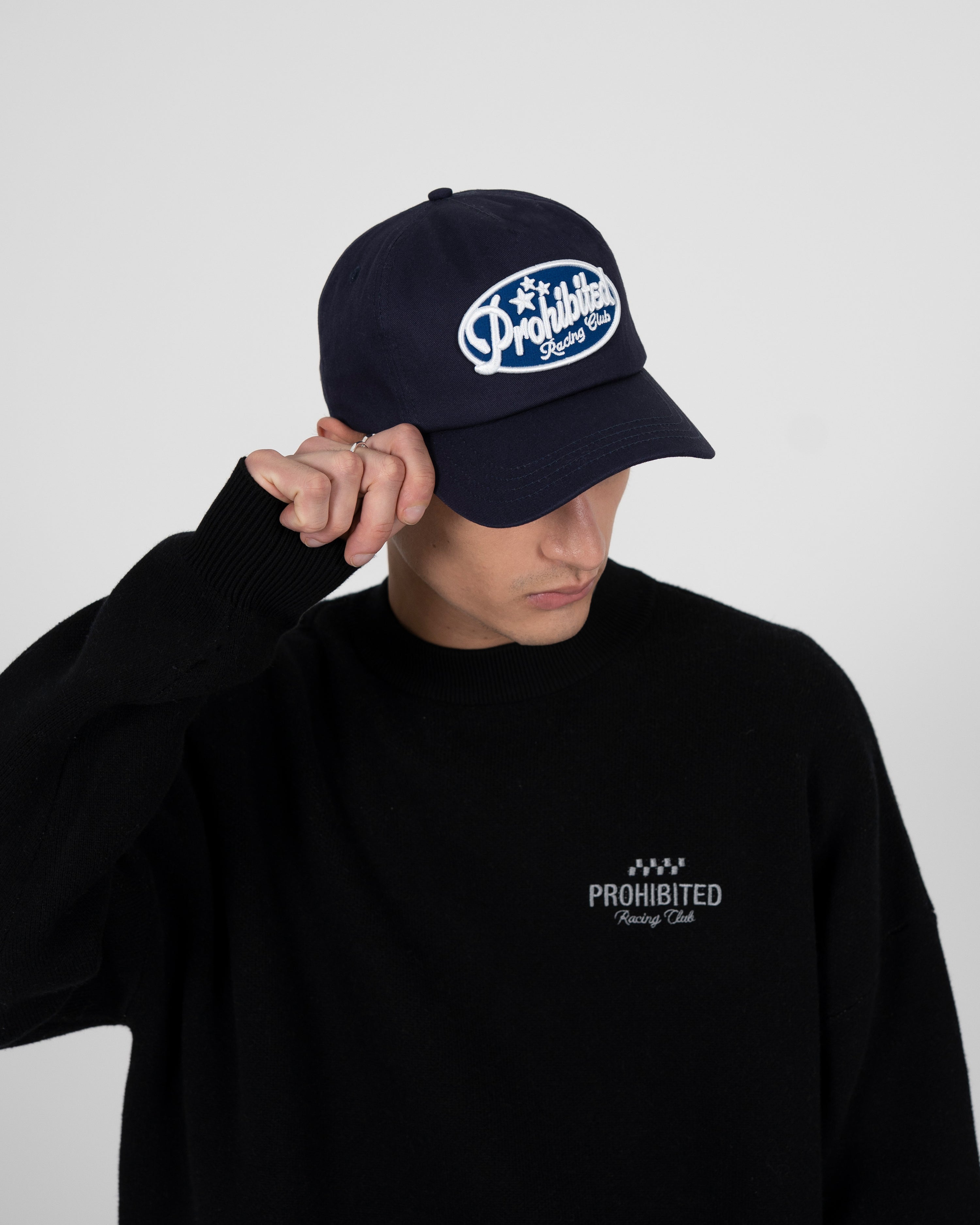 Racing Club Cap Navy