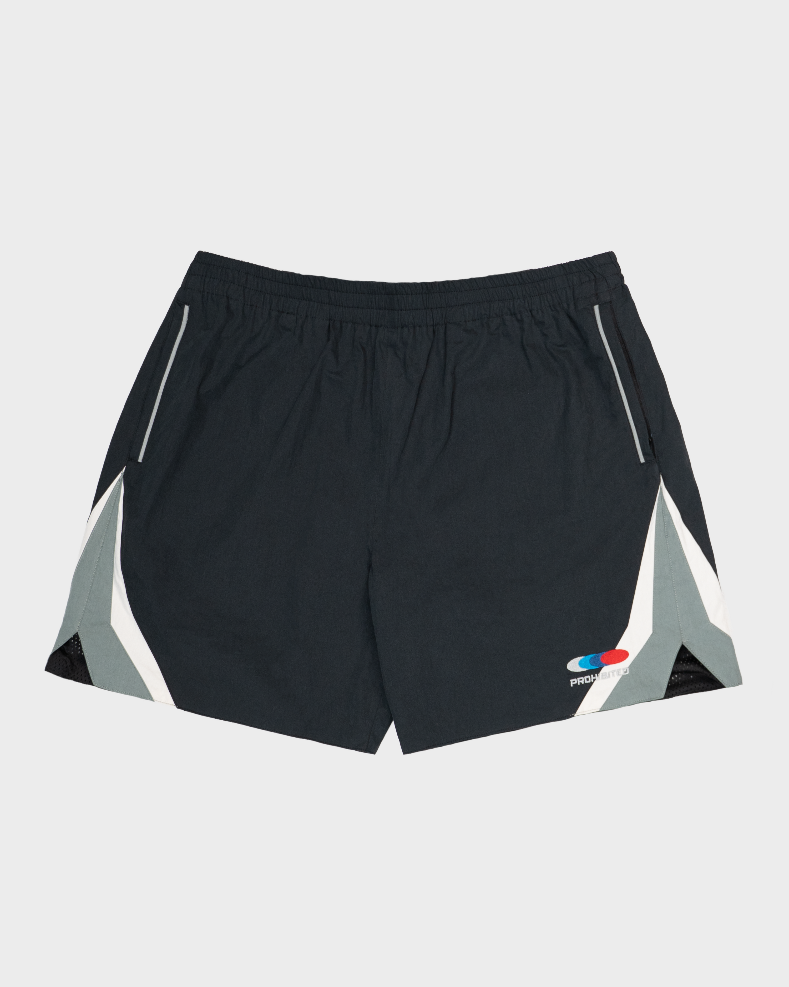 Racer Trackshorts Black