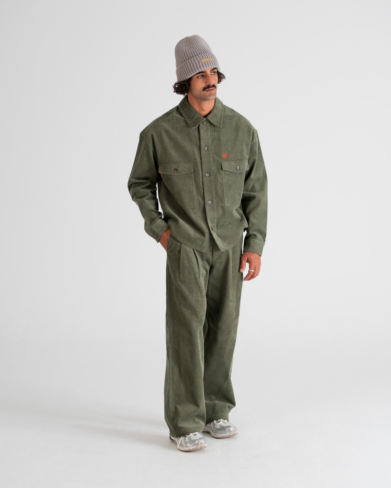 Ranger Corduroy Pants Green