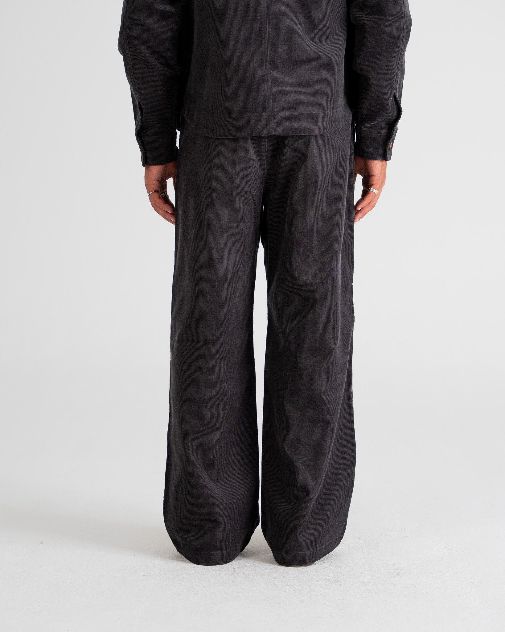 Ranger Corduroy Pants Dark Grey