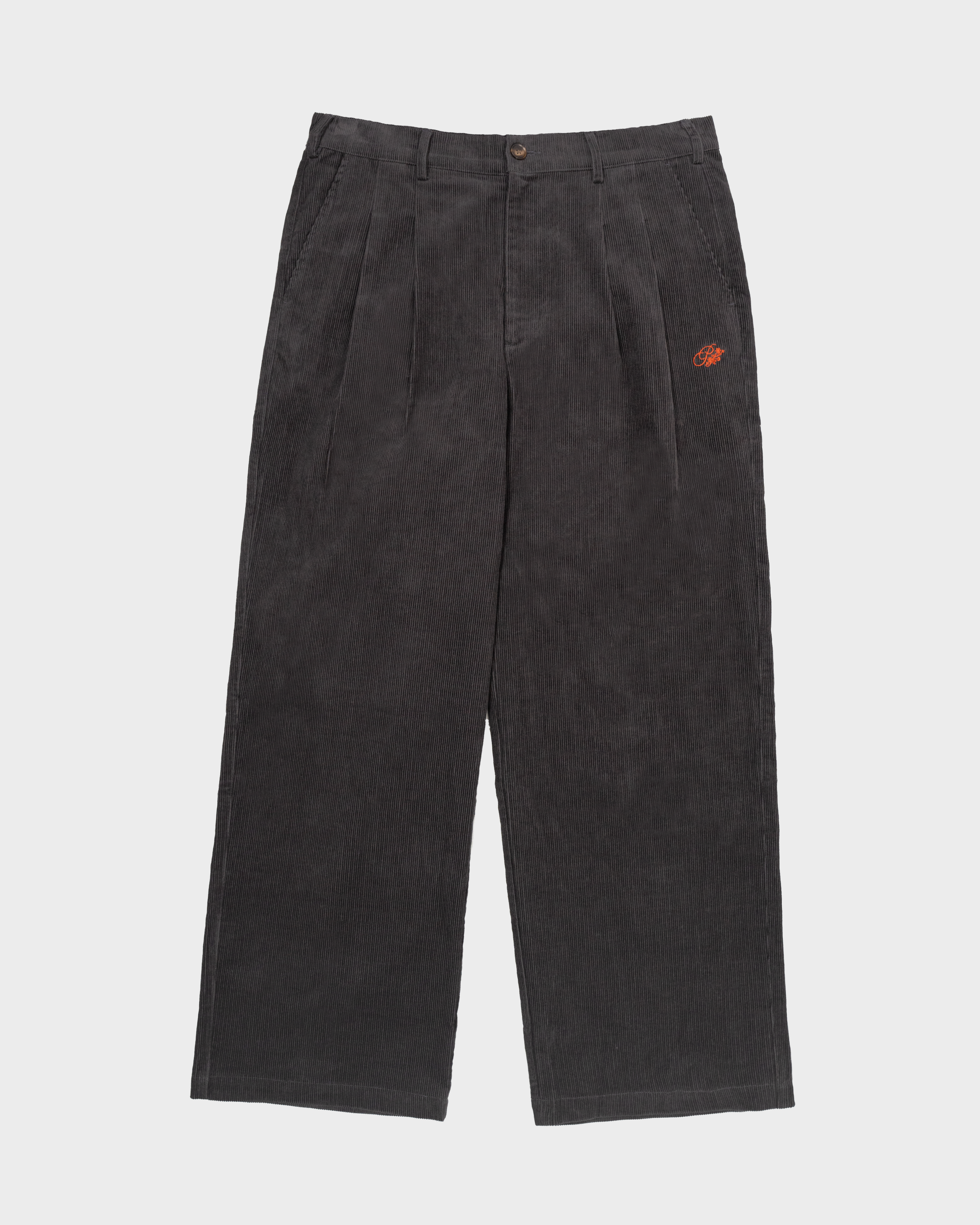 Ranger Corduroy Pants Dark Grey