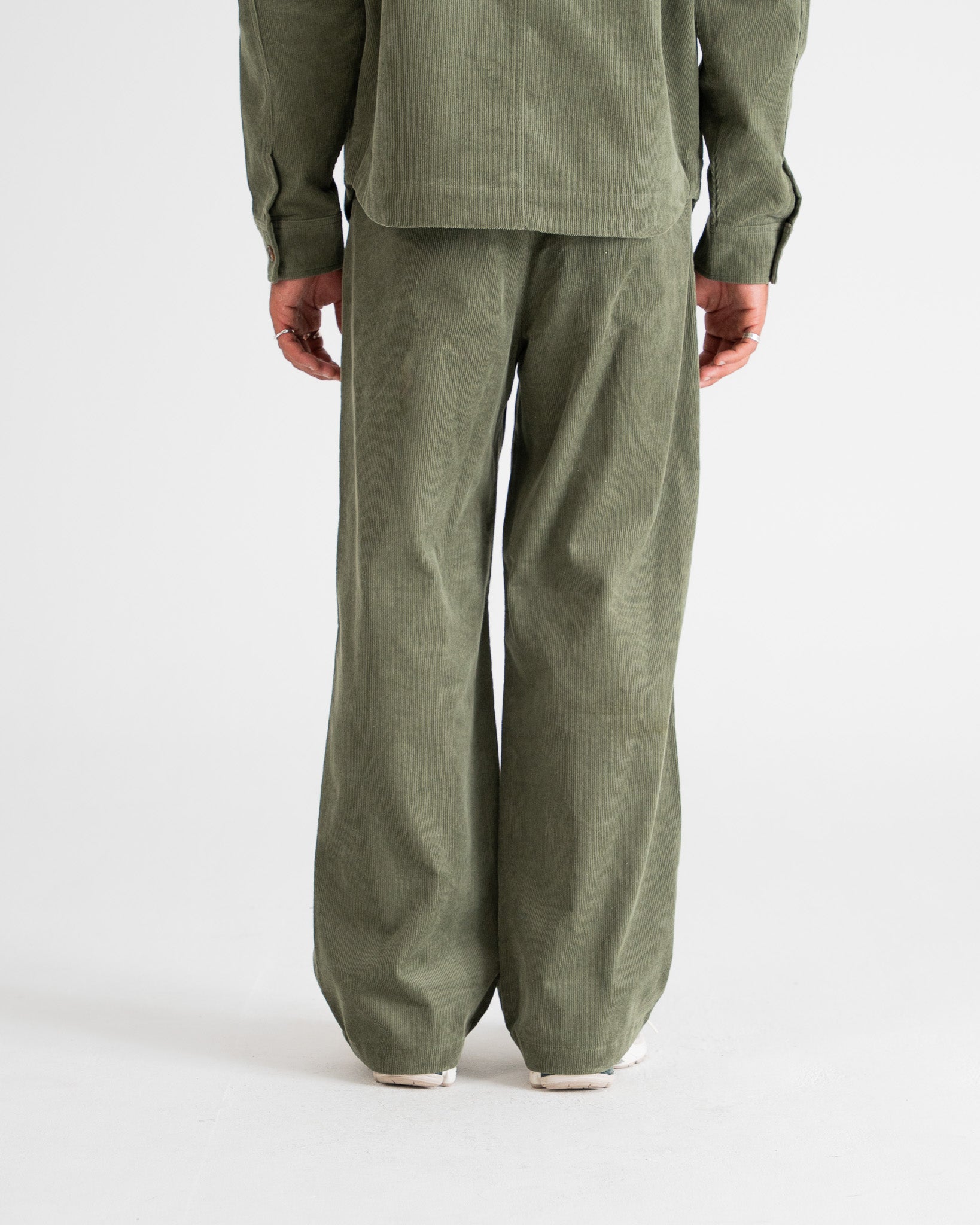 Ranger Corduroy Pants Green