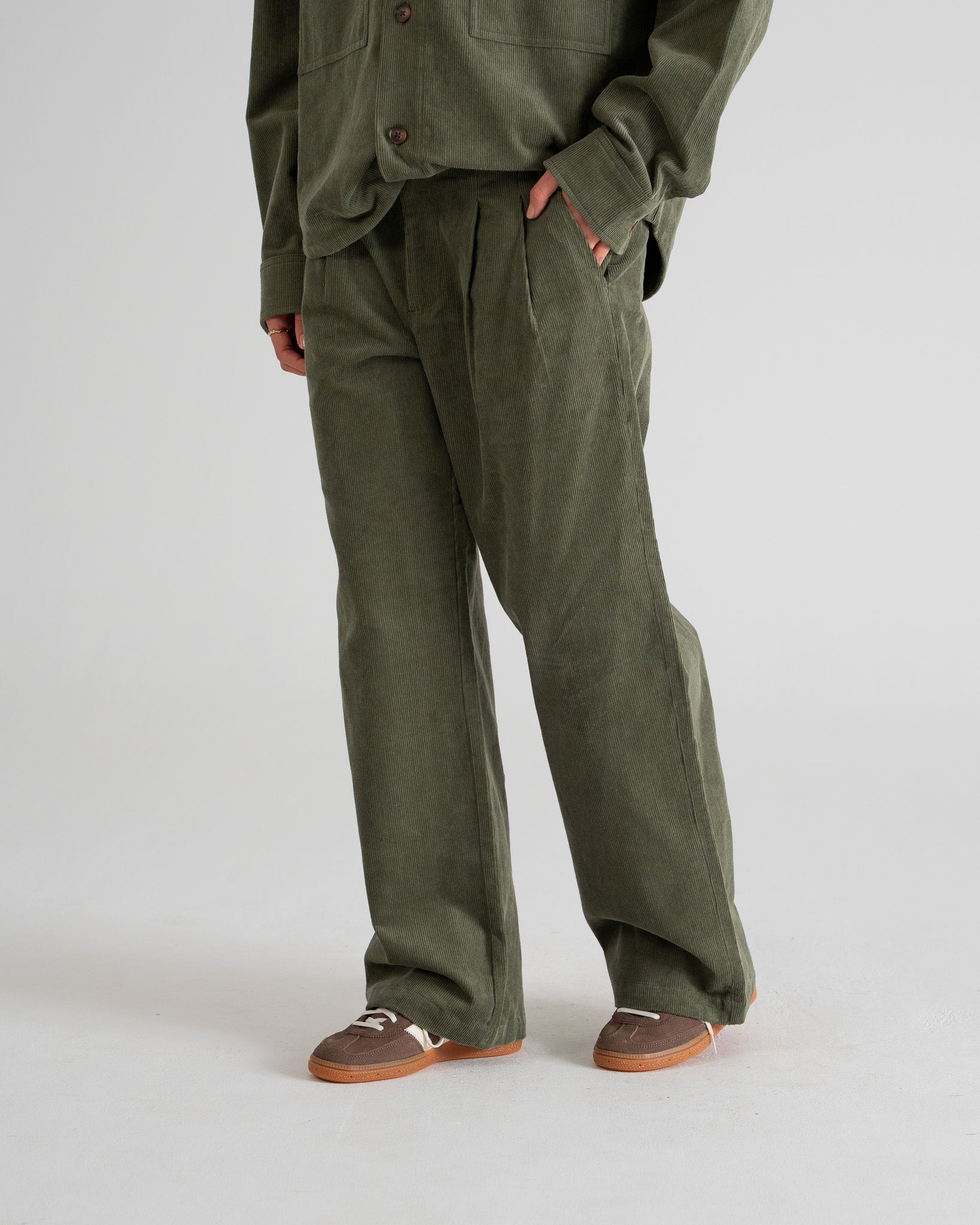 Ranger Corduroy Pants Green