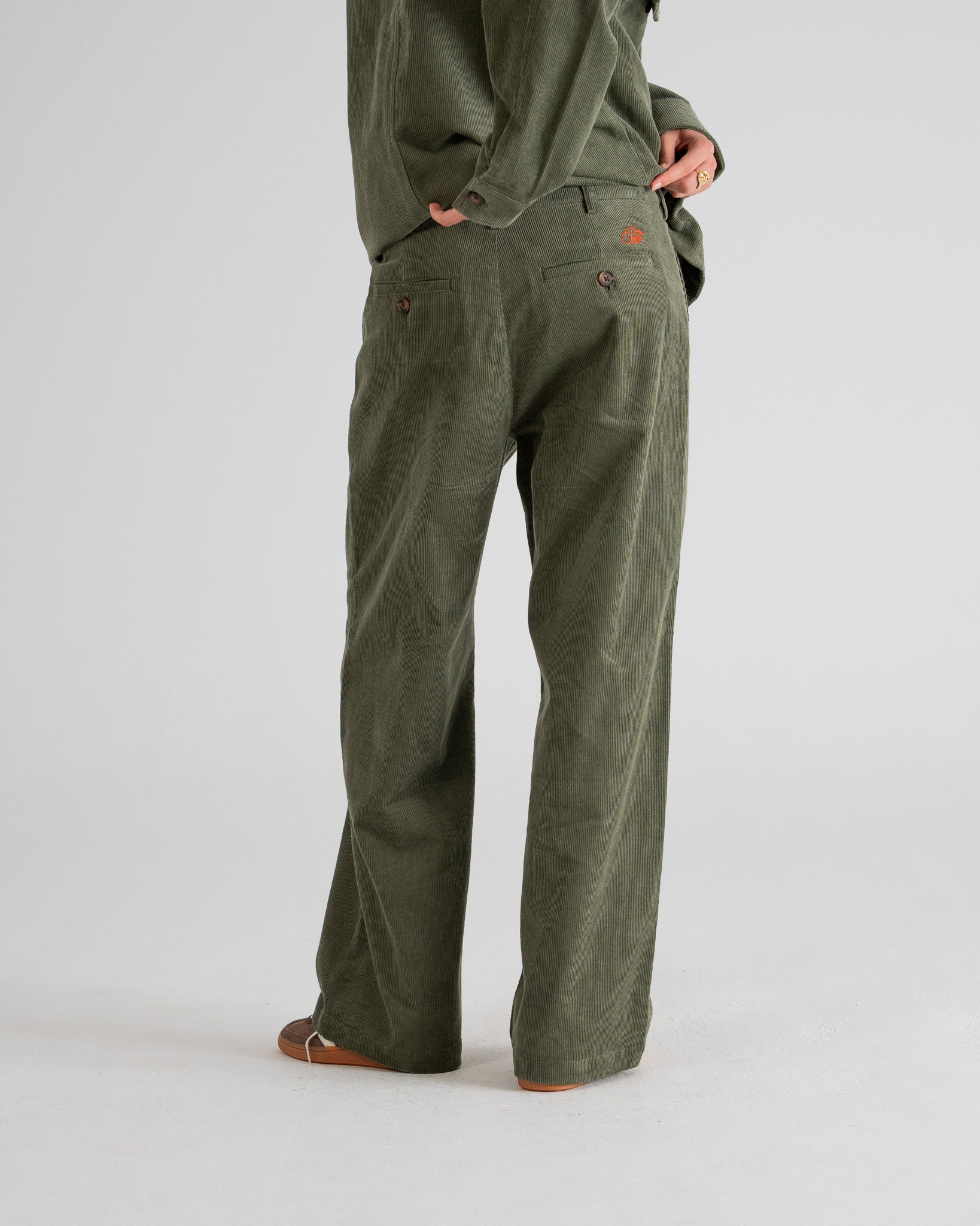 Ranger Corduroy Pants Green
