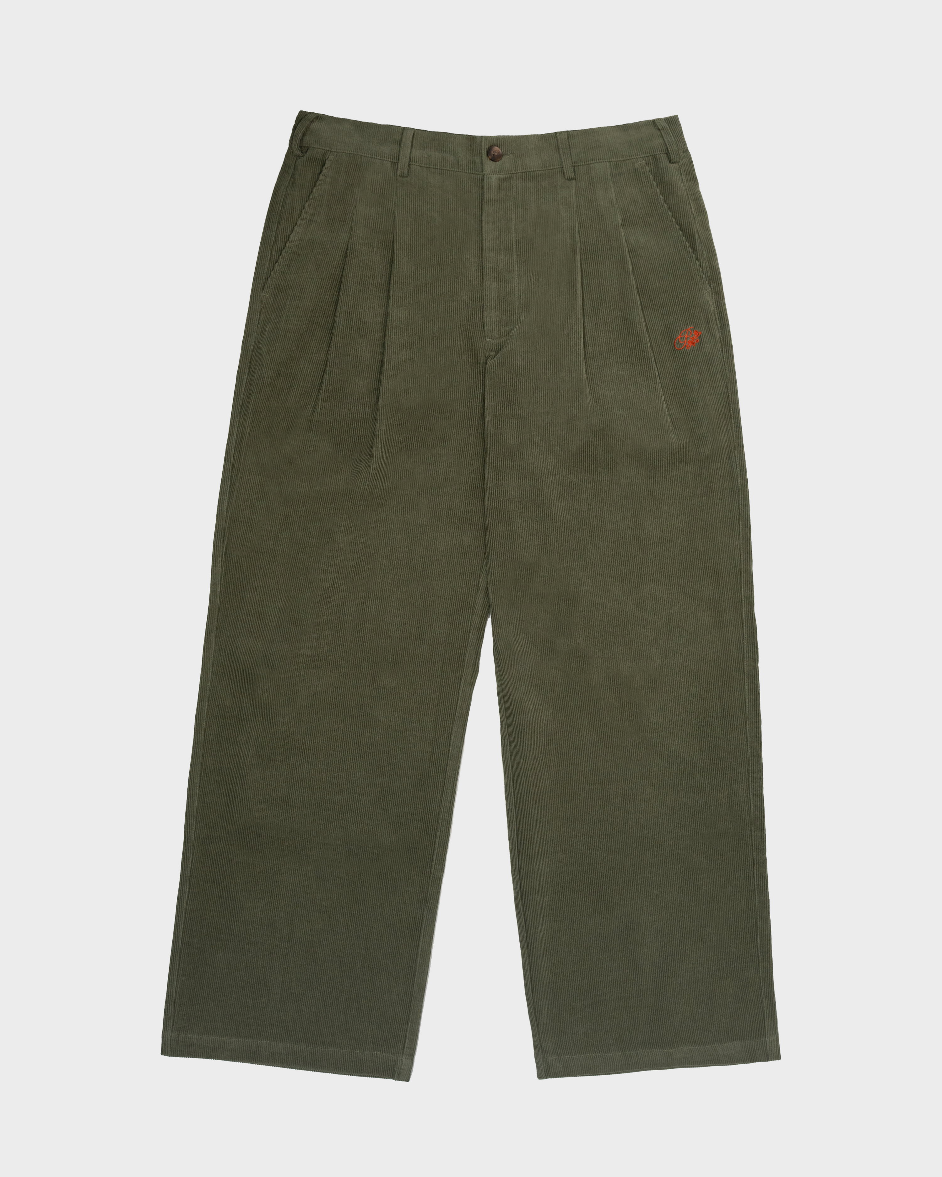 Ranger Corduroy Pants Green