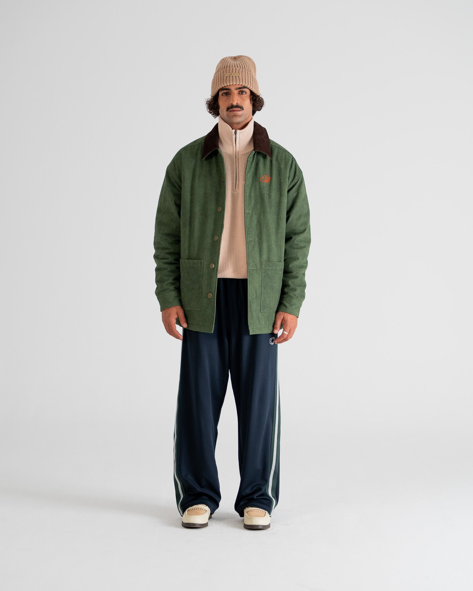 Ranger Jacket Dark Green