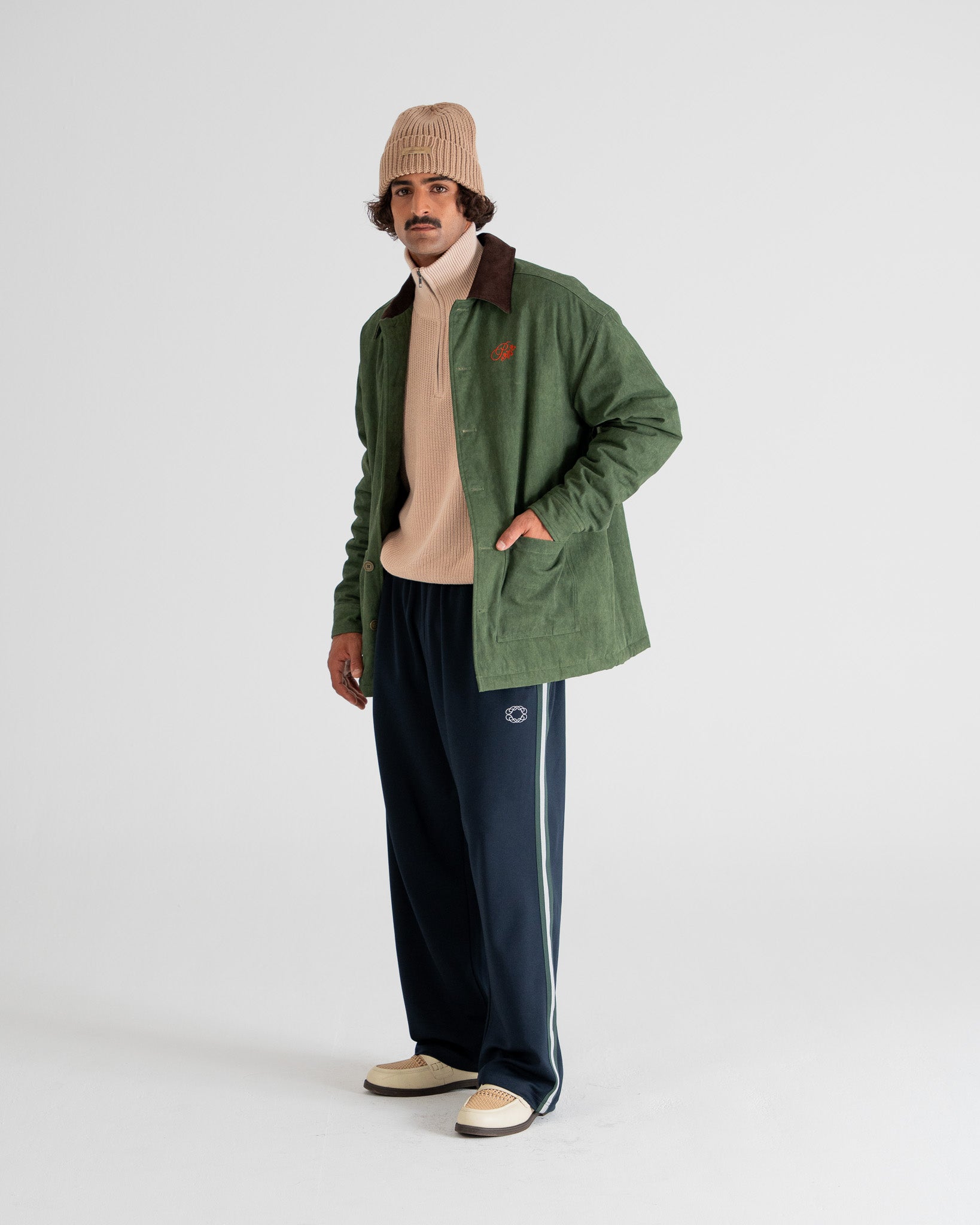 Ranger Jacket Dark Green