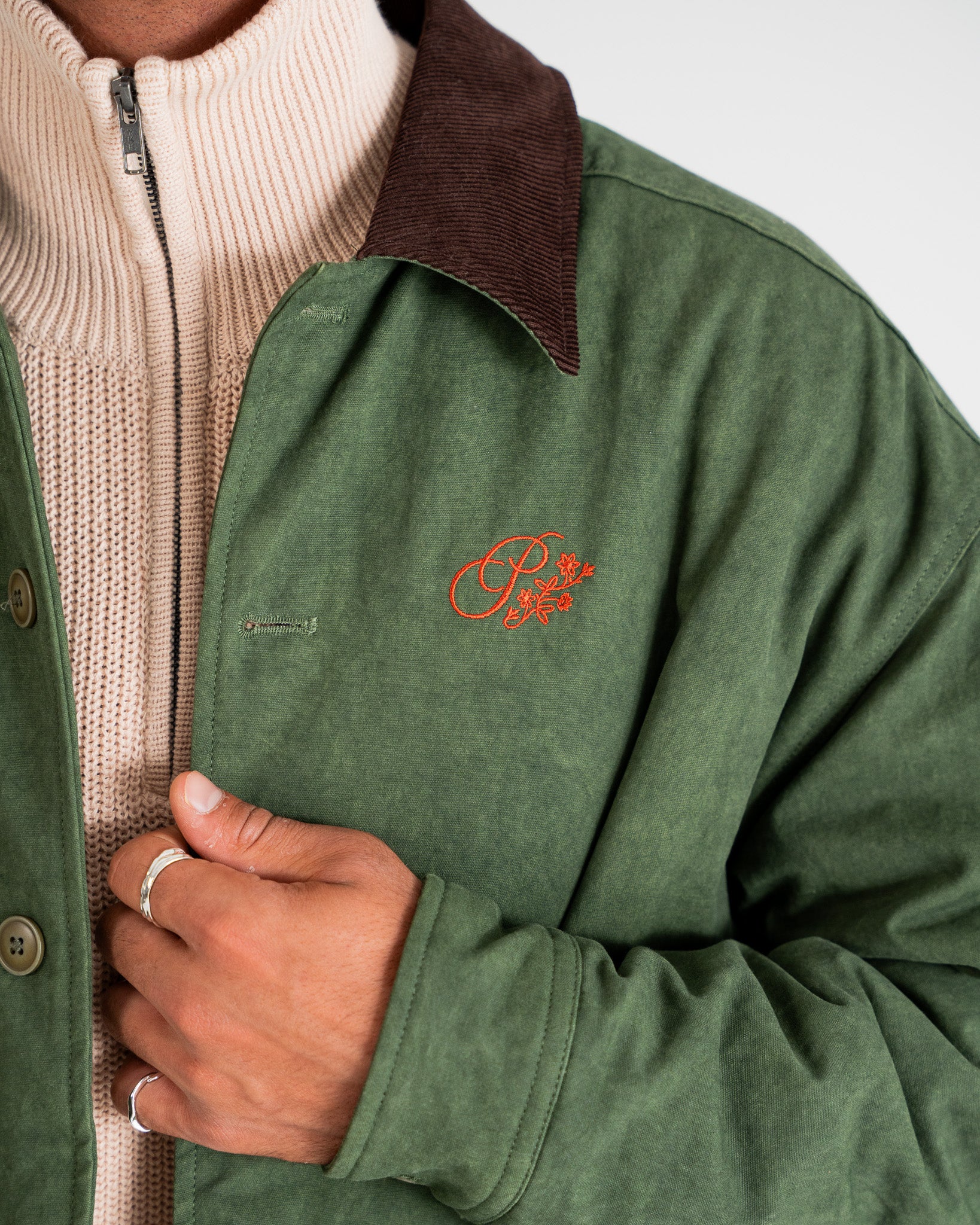 Ranger Jacket Dark Green