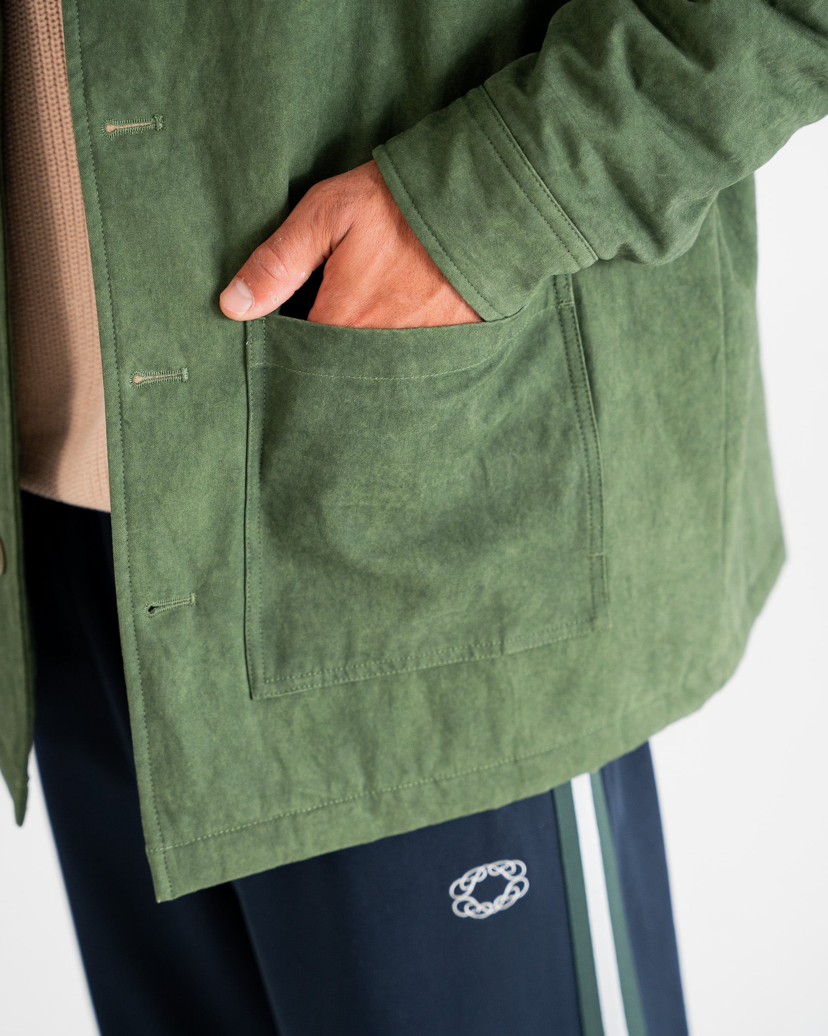 Ranger Jacket Dark Green