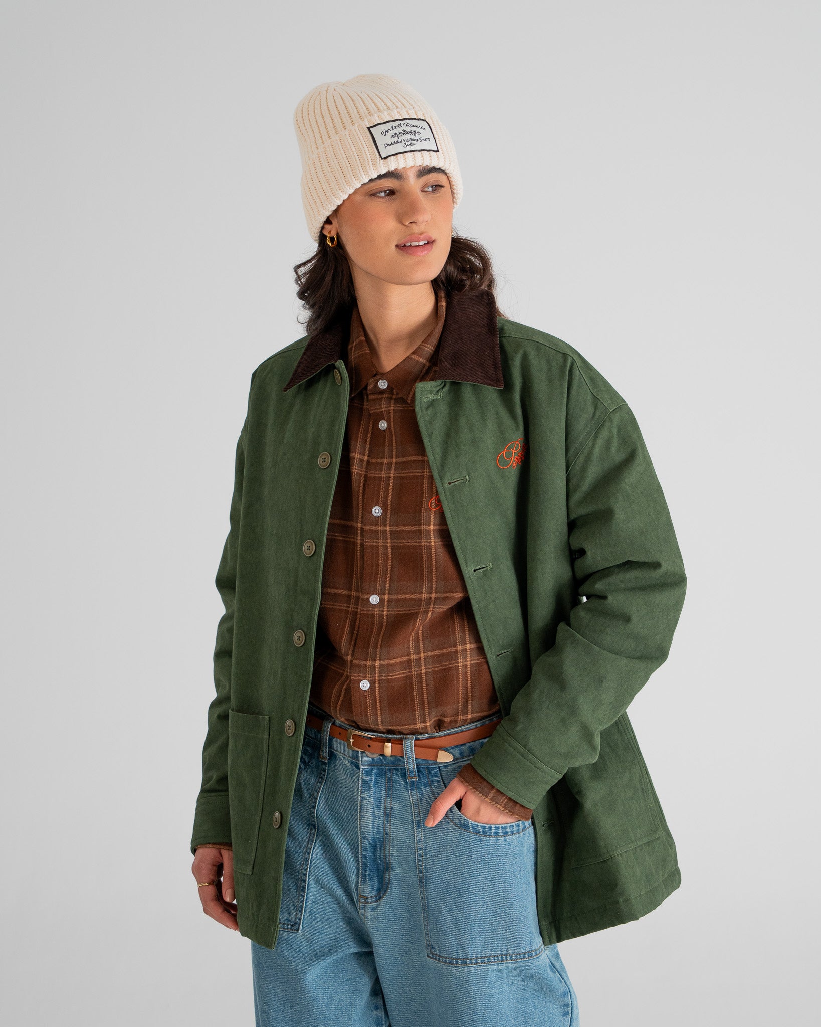 Ranger Jacket Dark Green