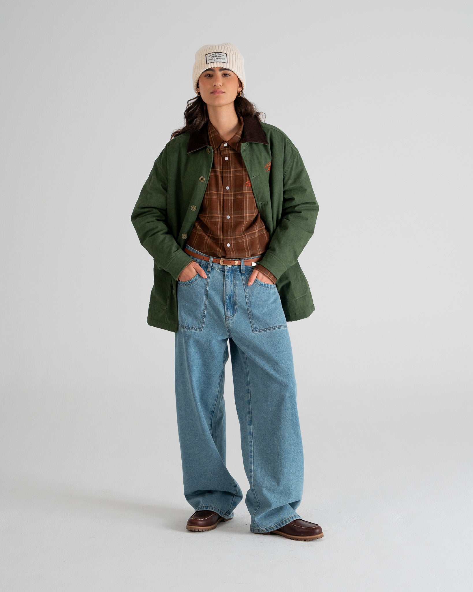 Ranger Jacket Dark Green