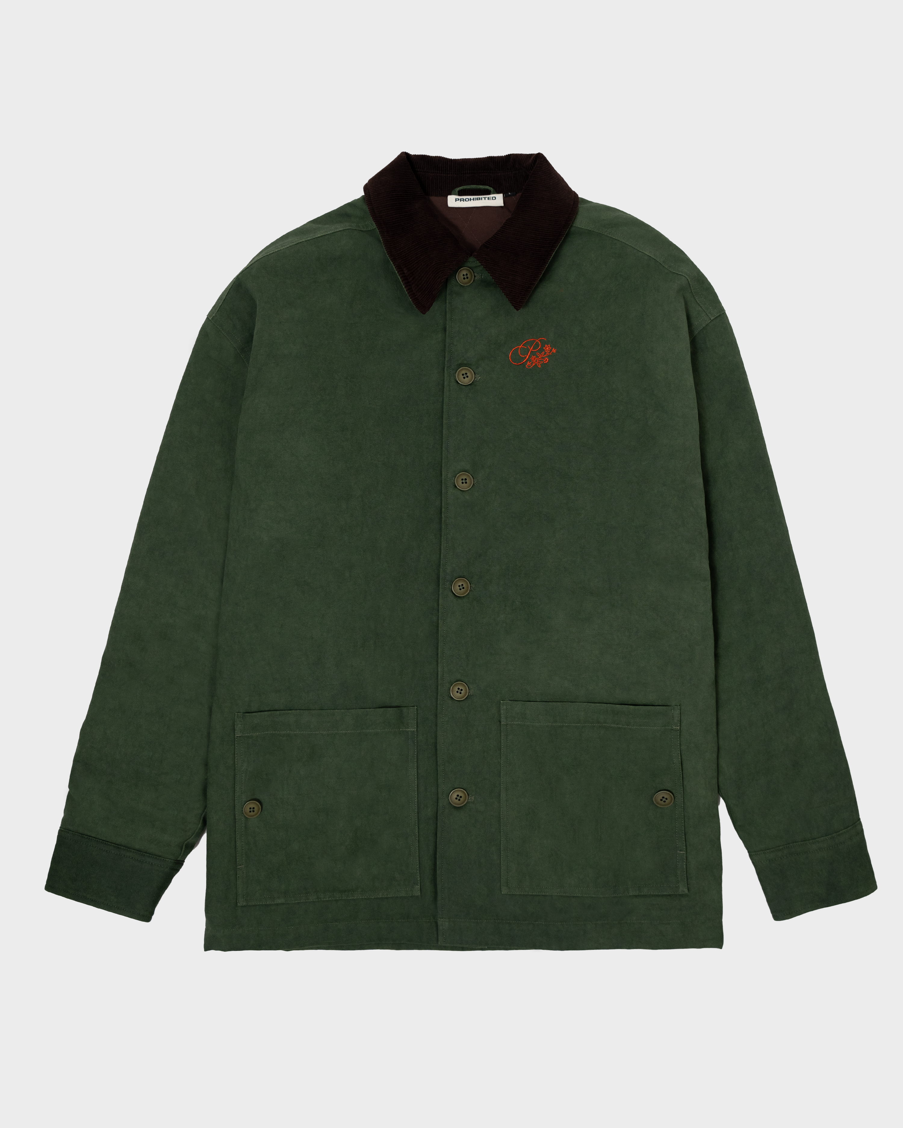 Ranger Jacket Dark Green