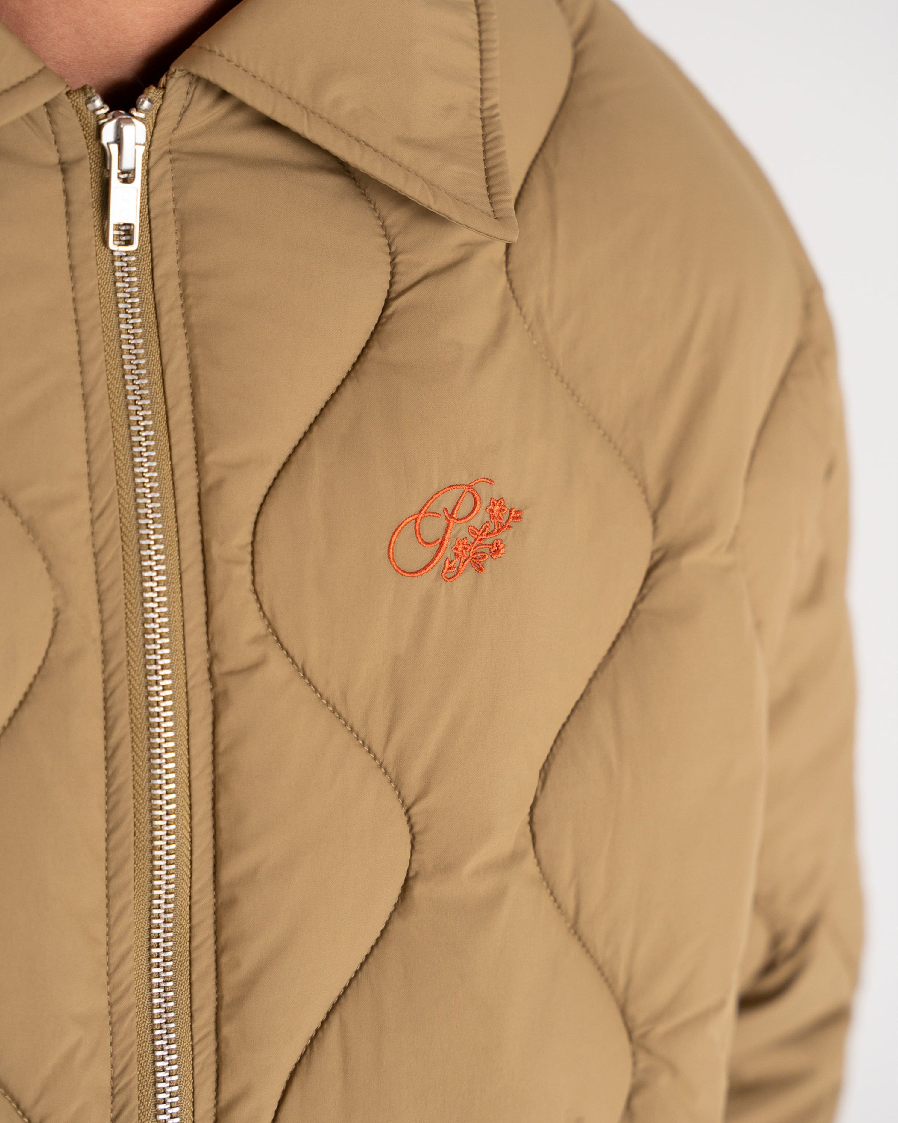 Ranger Quilted Jacket Ocher