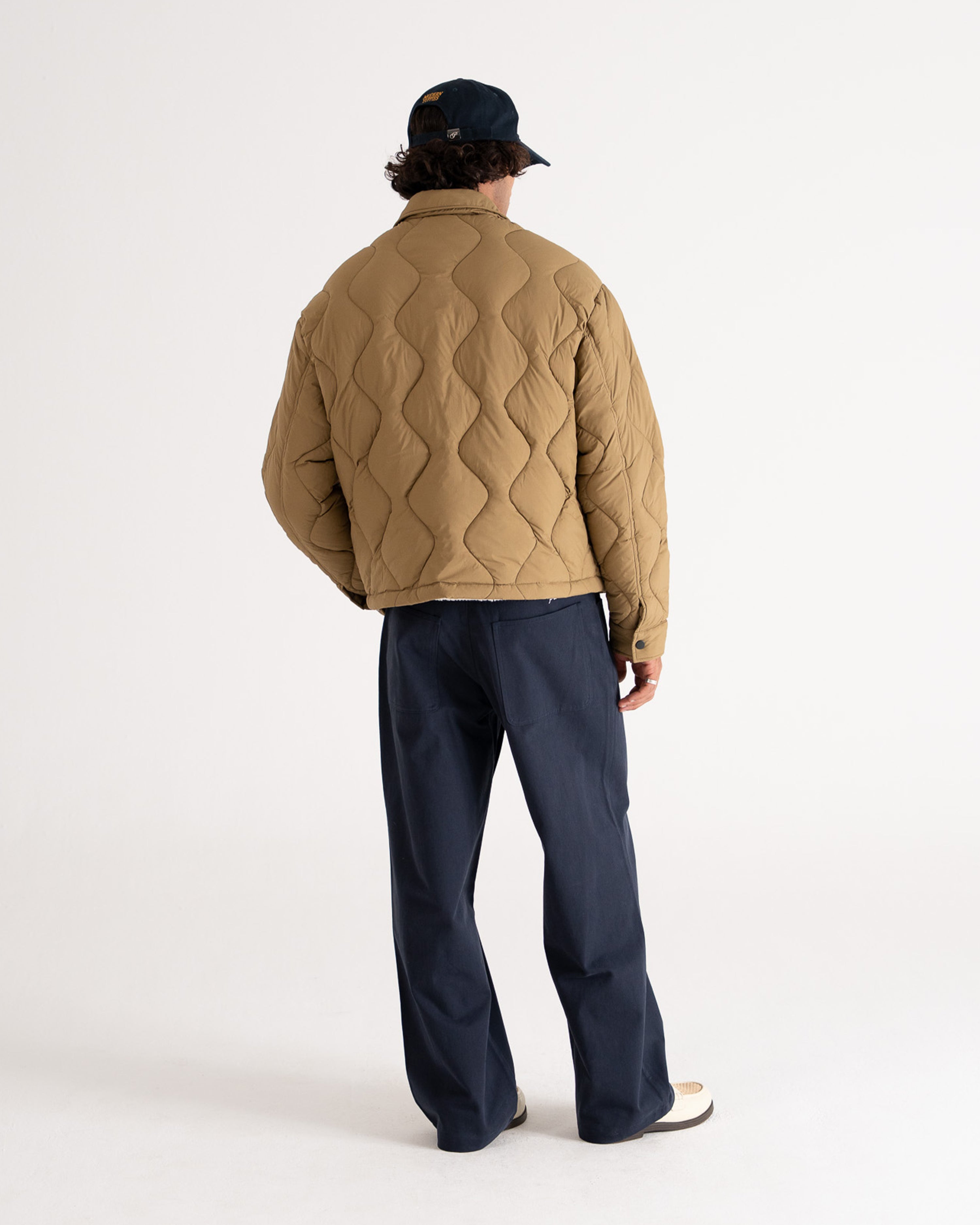Ranger Quilted Jacket Ocher