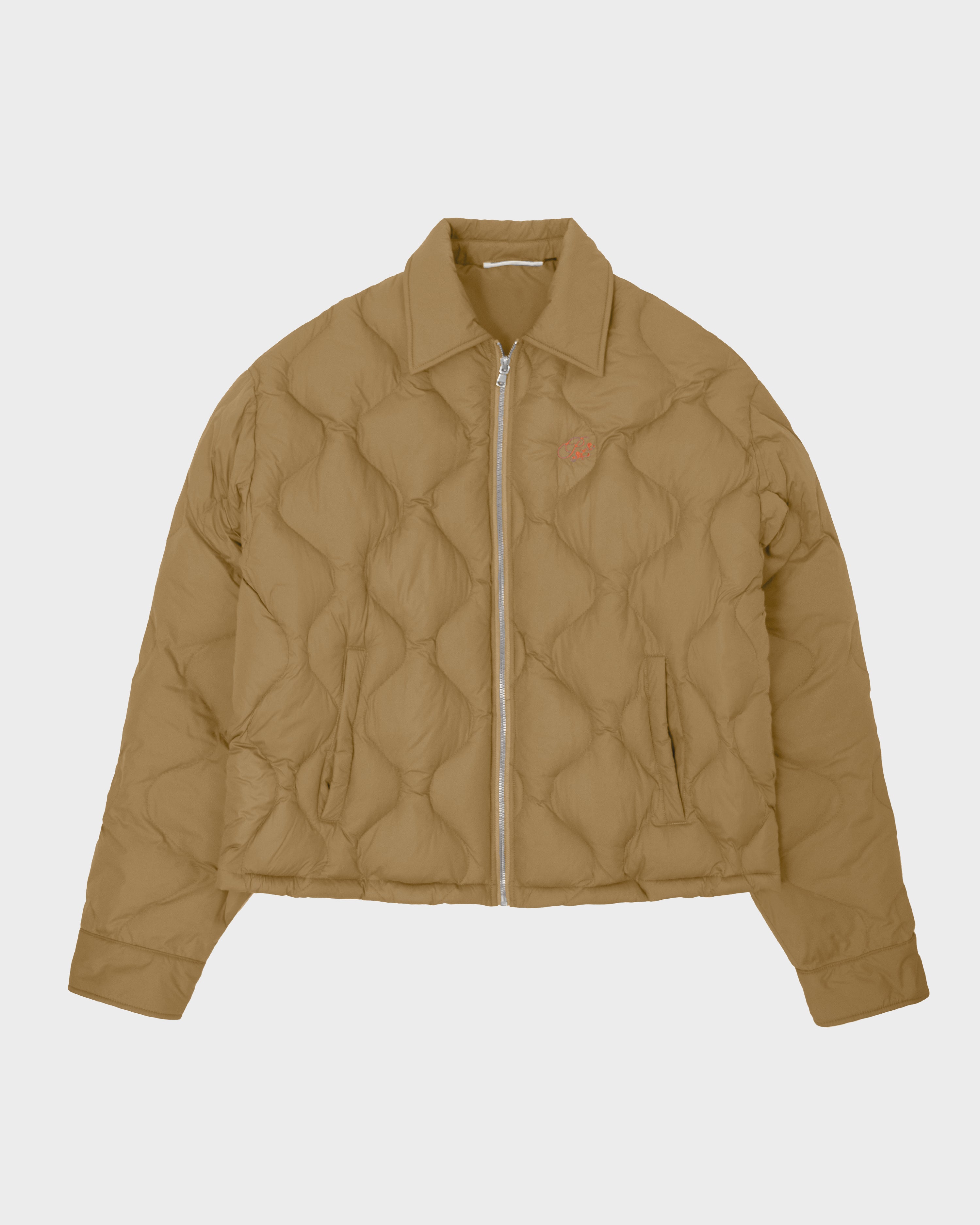 Ranger Quilted Jacket Ocher