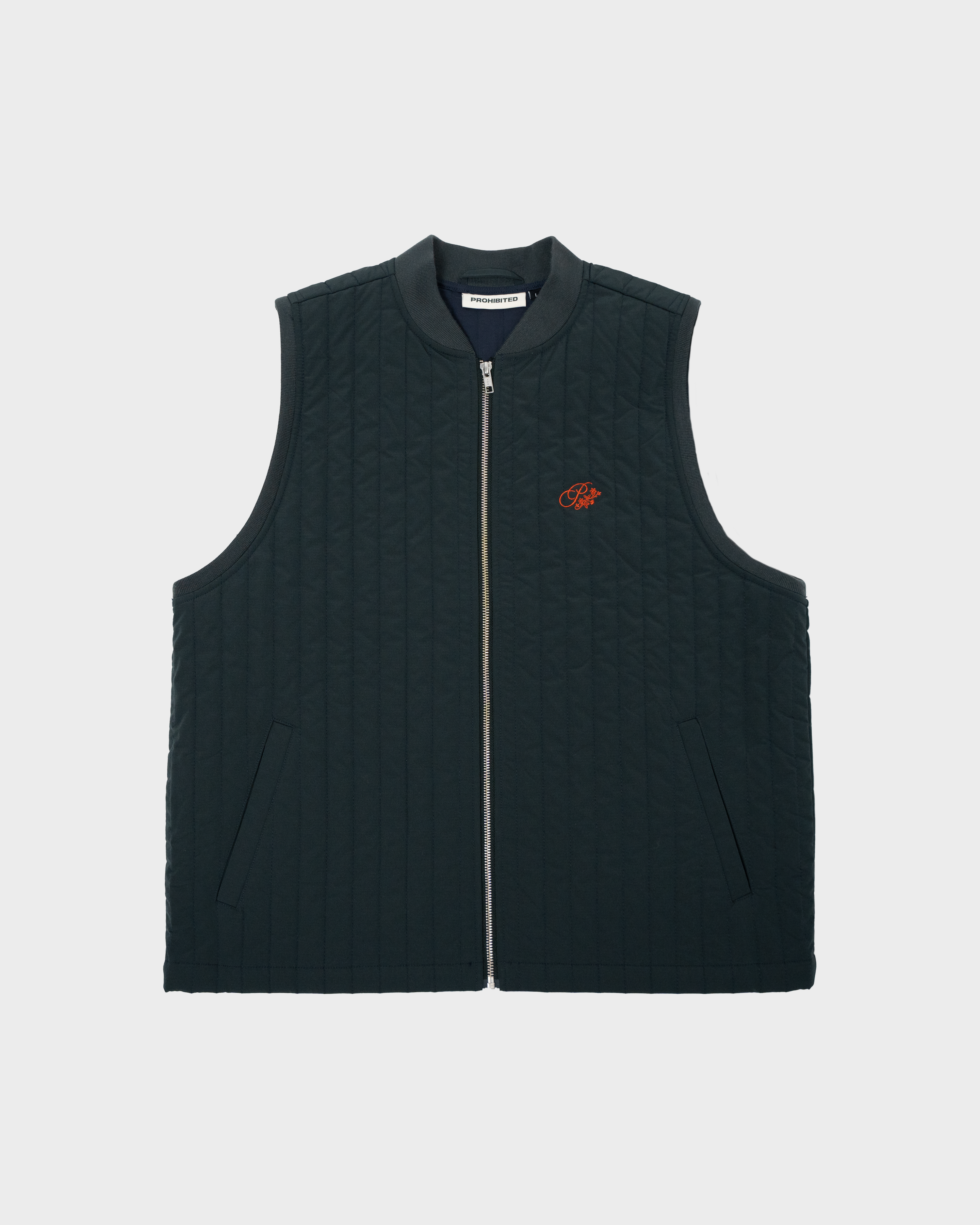 Ranger Quilted Vest Blue