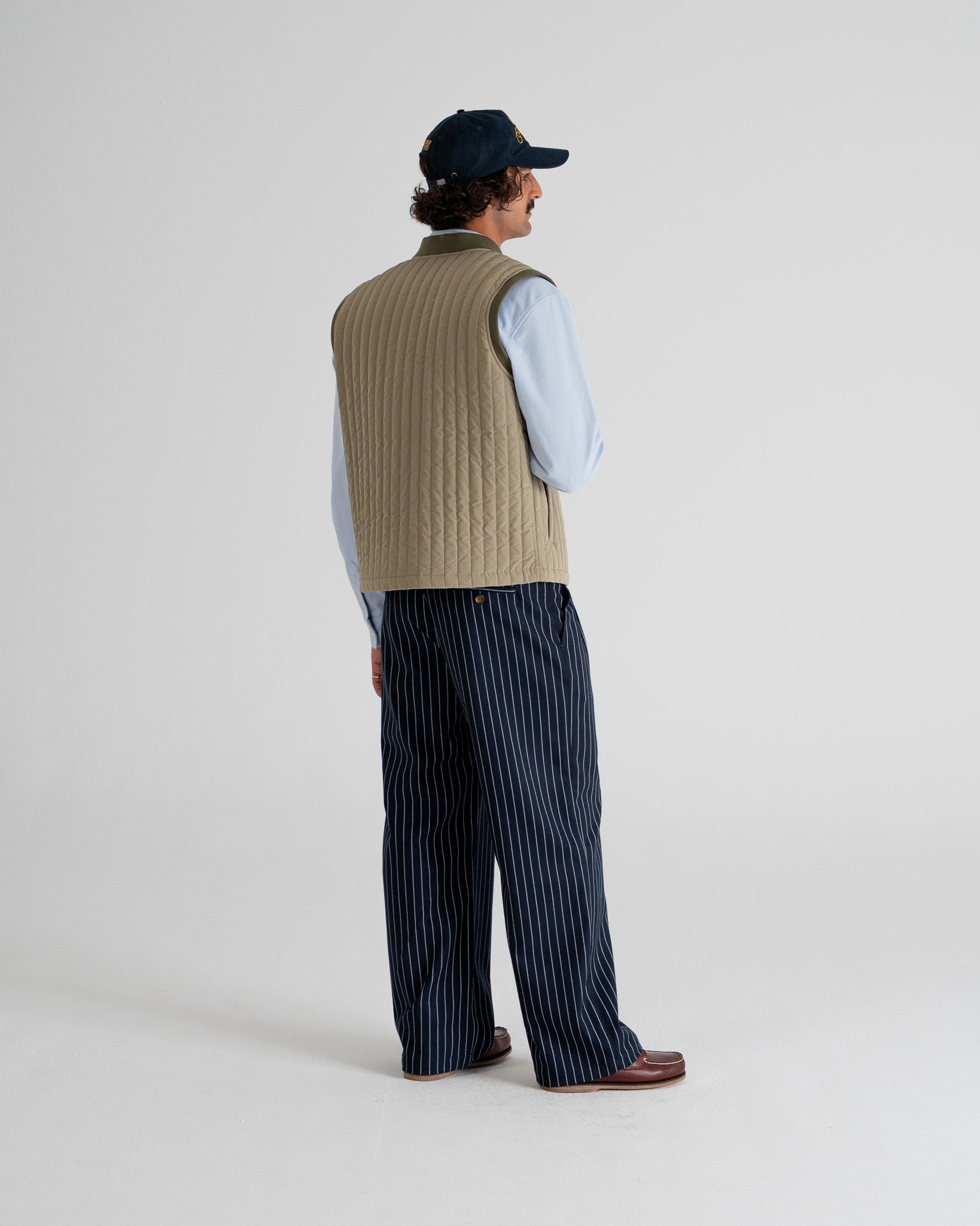 Ranger Quilted Vest Khaki