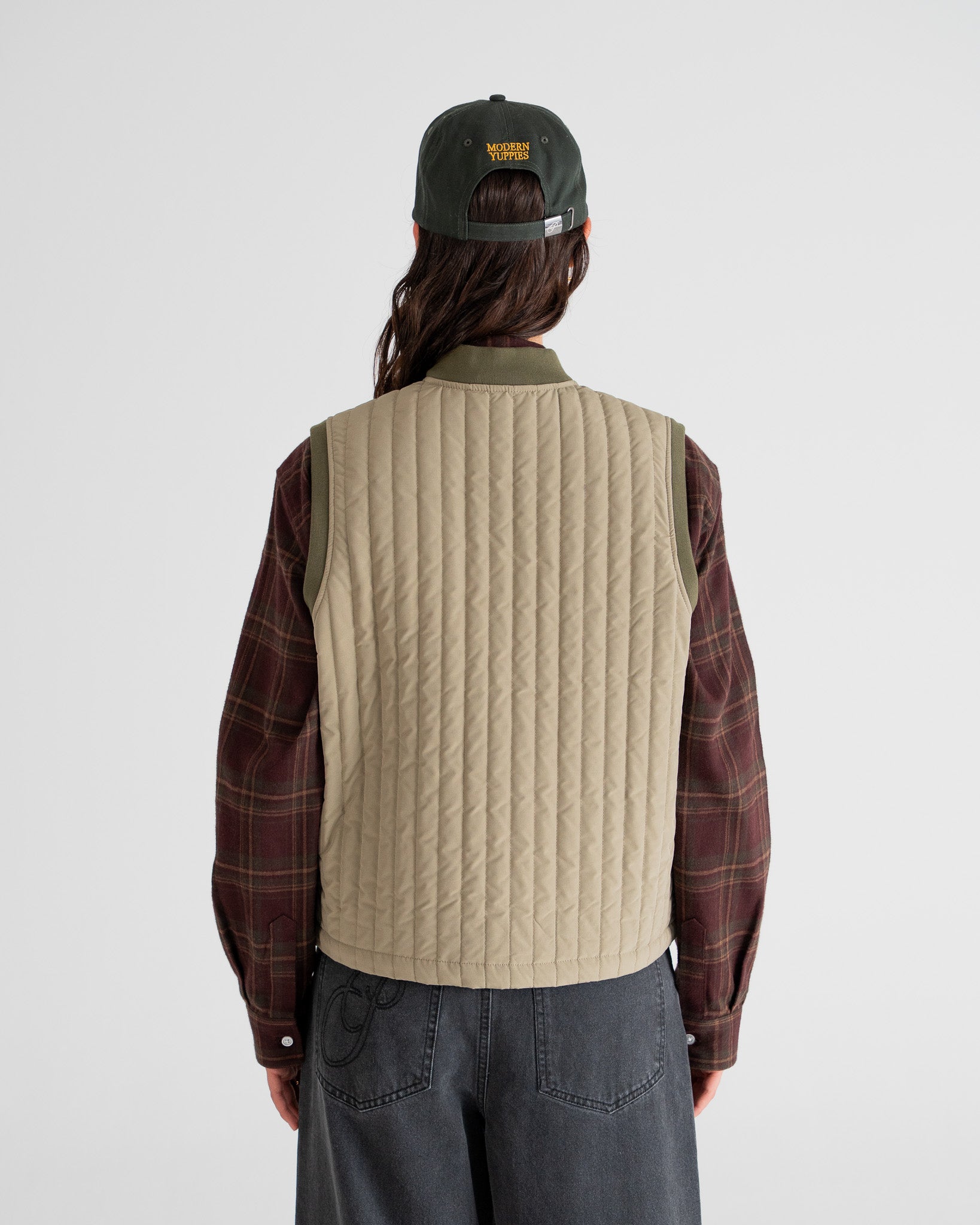 Ranger Quilted Vest Khaki