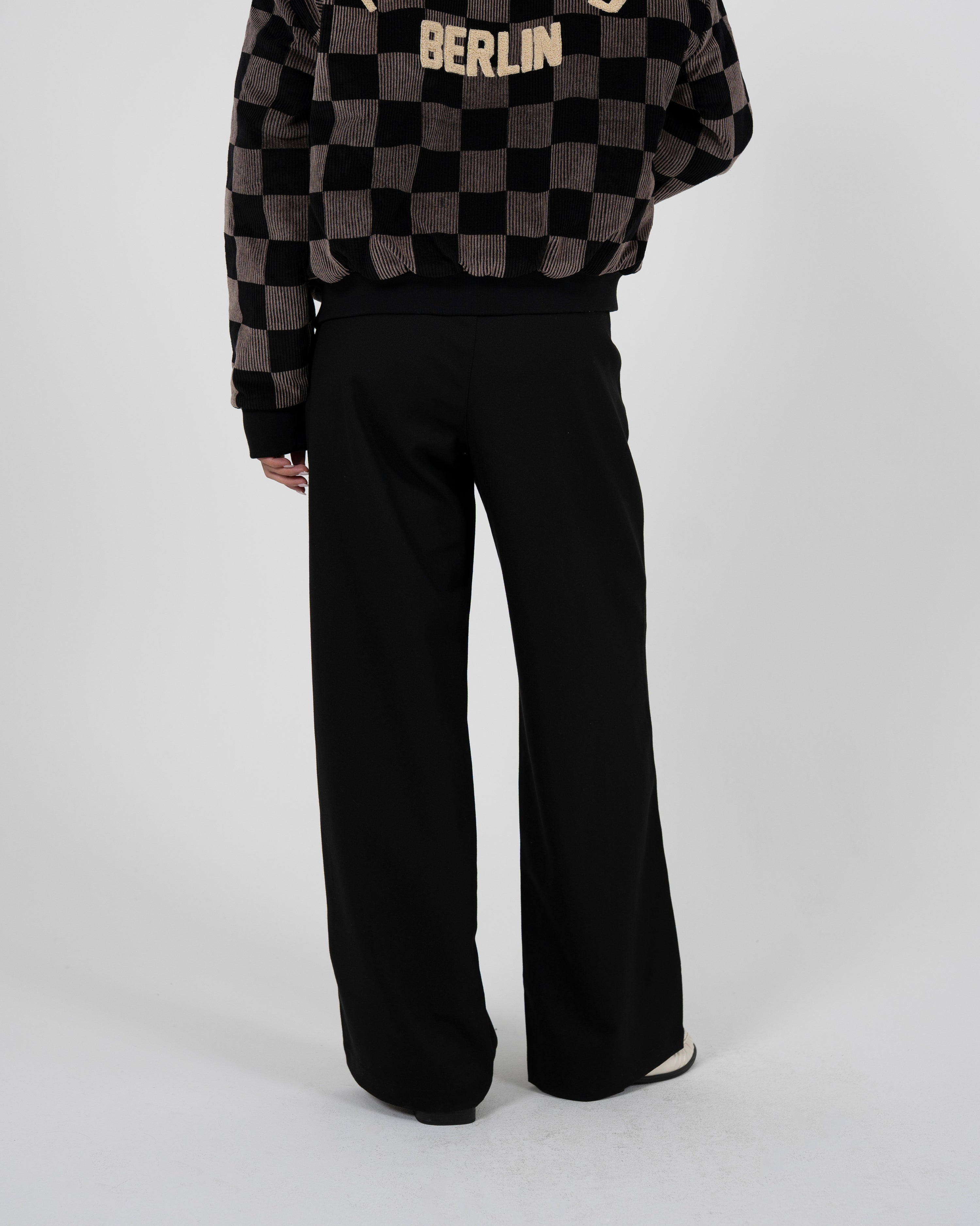 Redline Double Pleated Pants Black