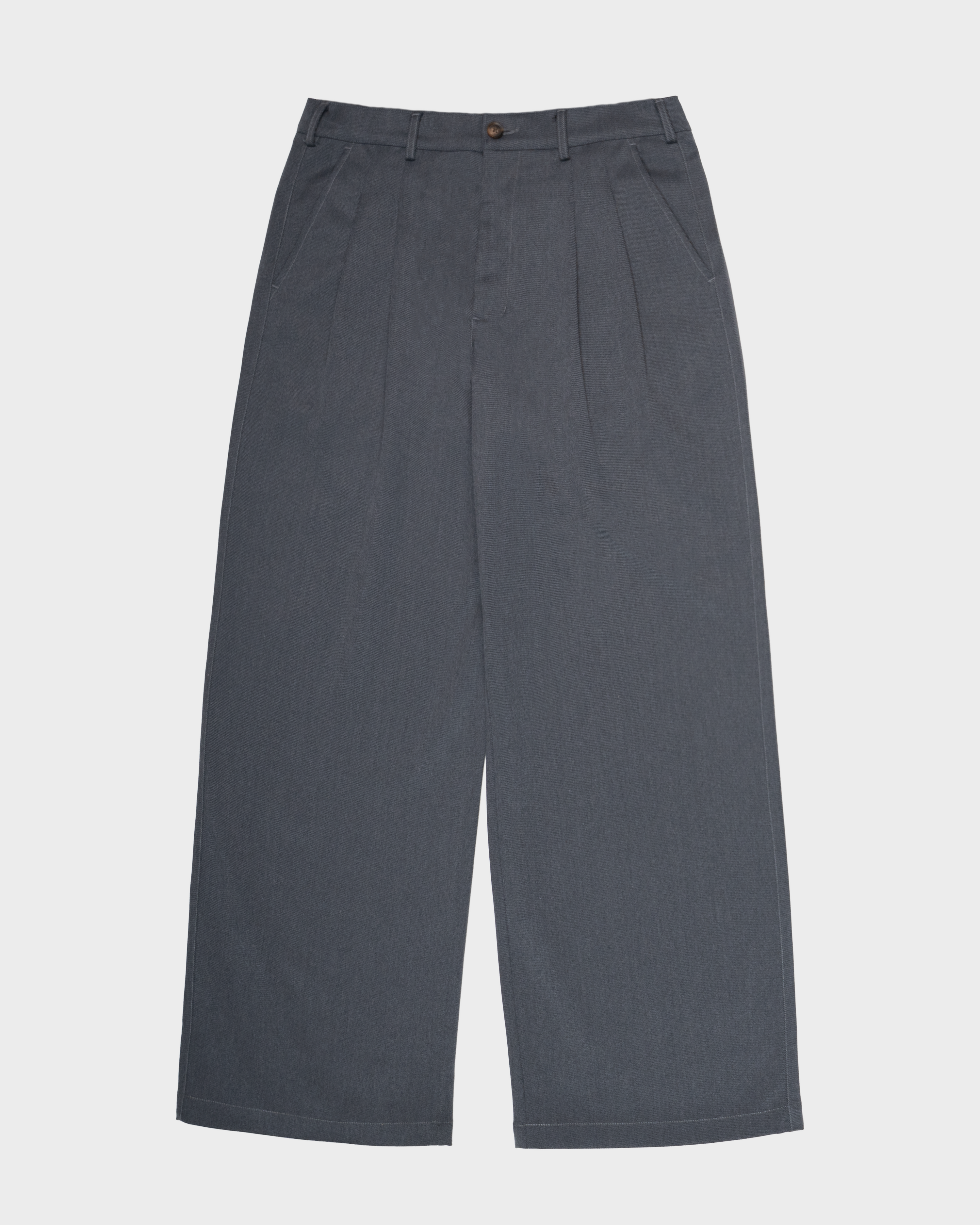 Redline Double Pleated Pants Grey