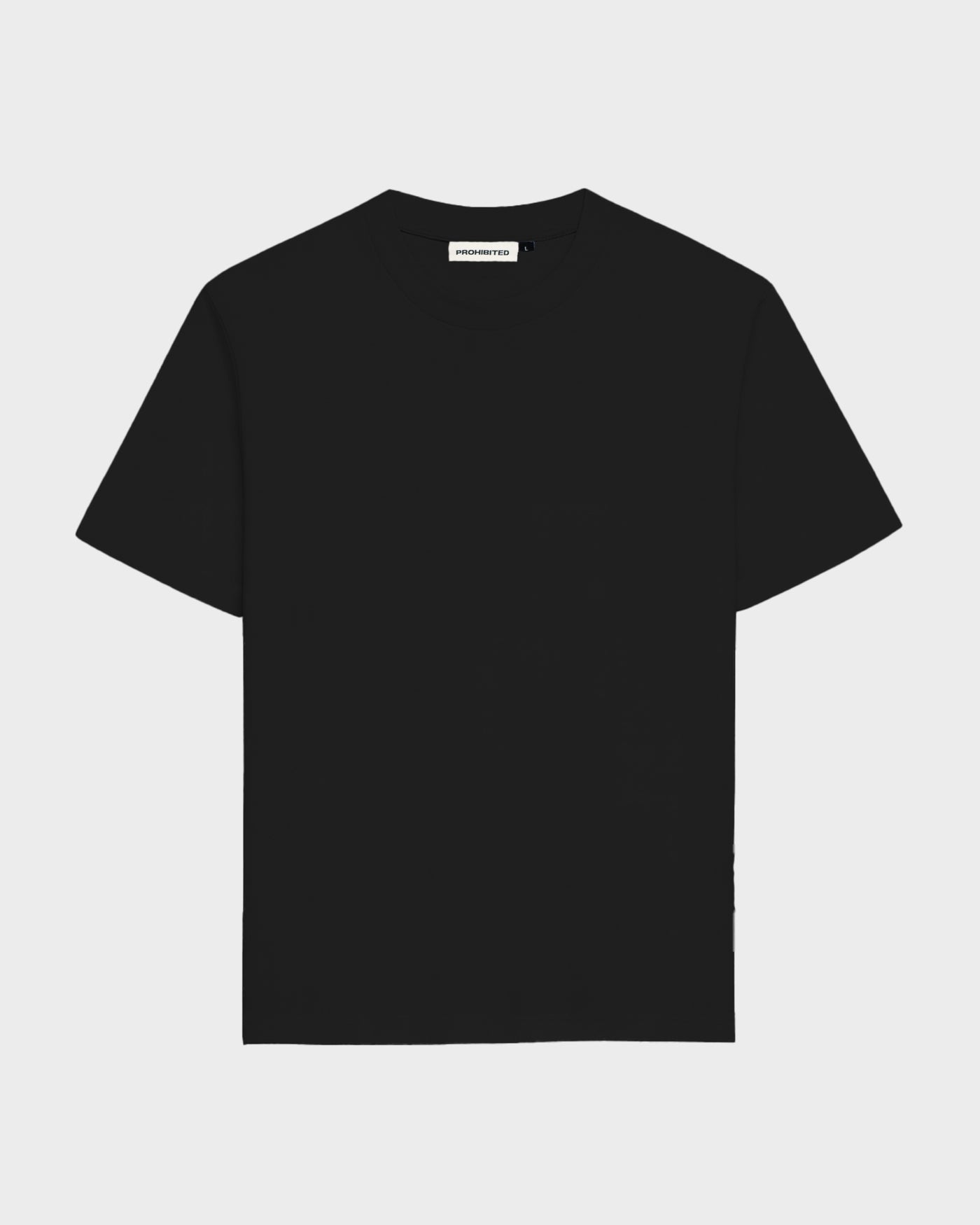 Regular Tee | Black