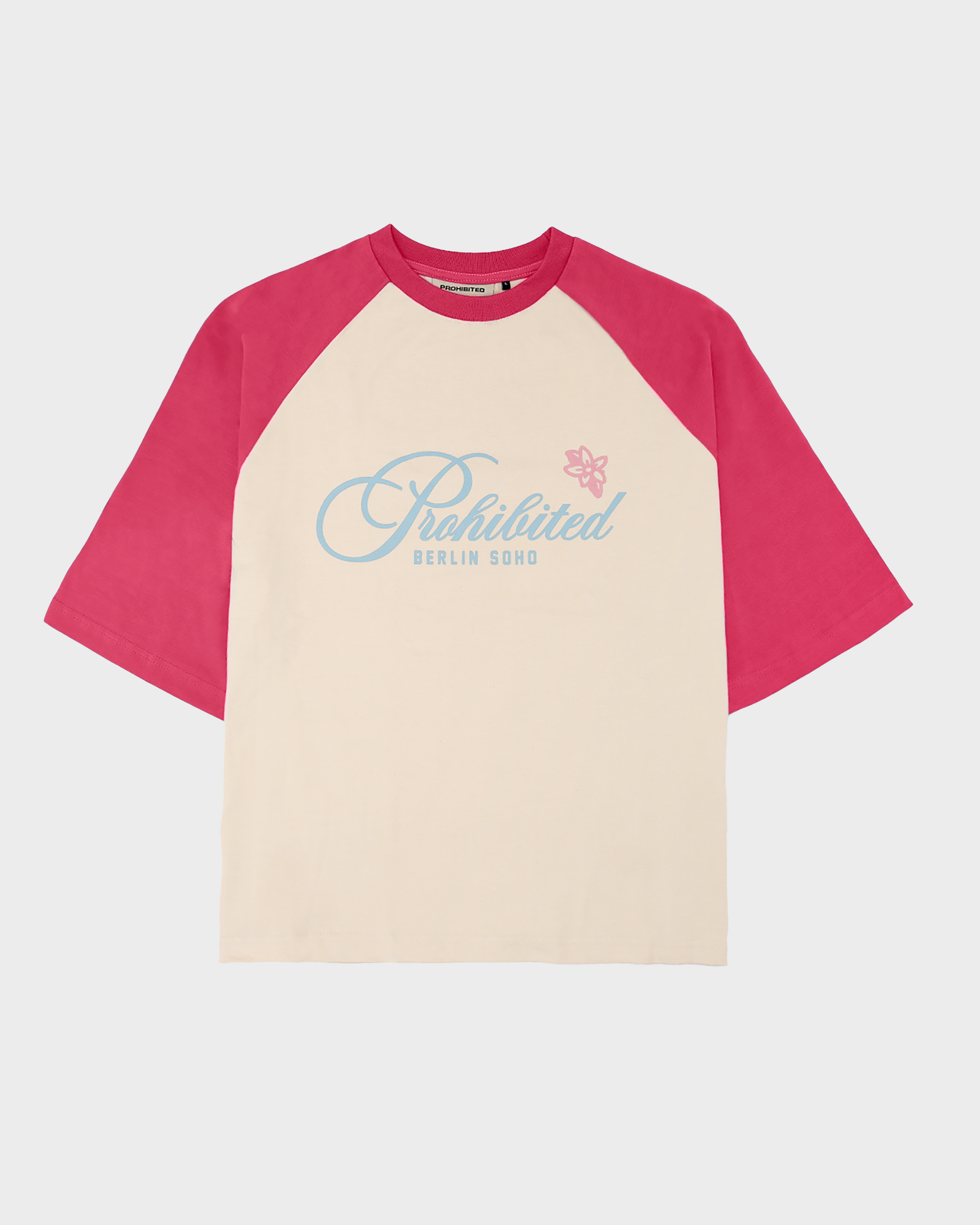 Rosi Raglan Tee Vintage Red
