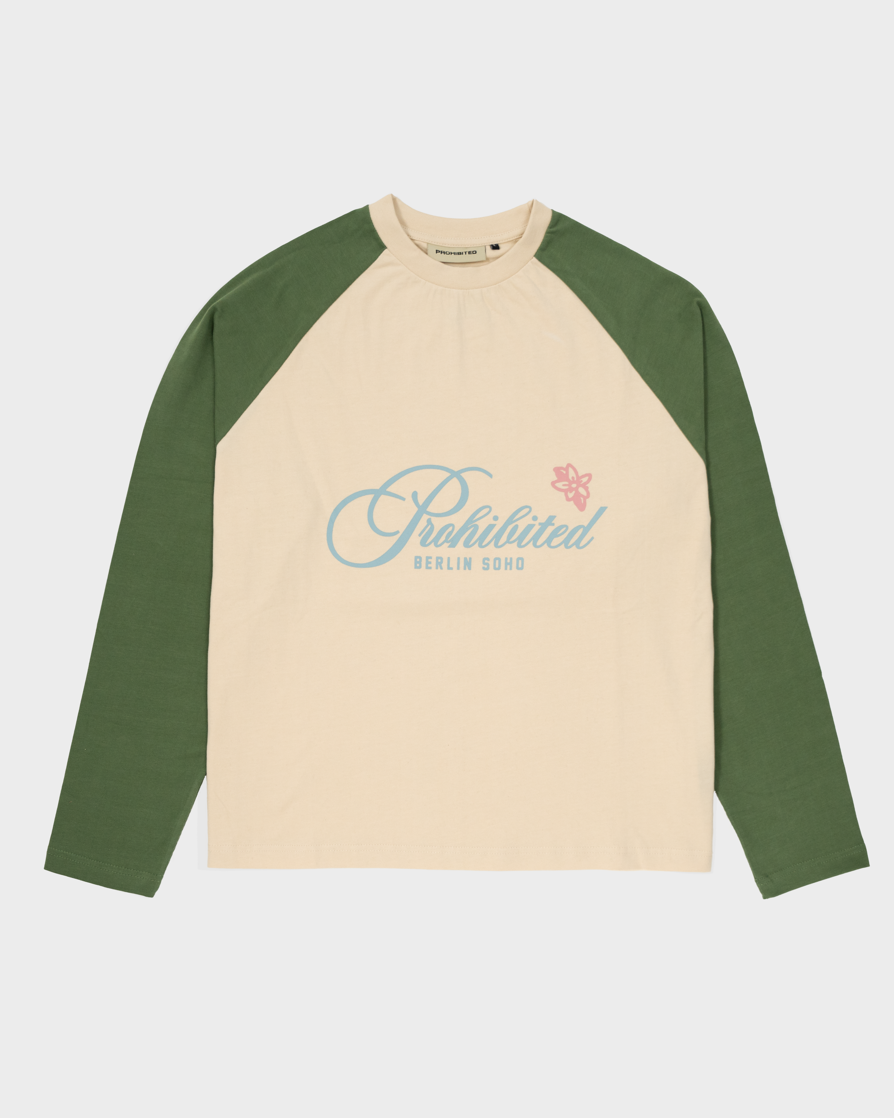 Rosi Raglan Longsleeve  Vintage Green