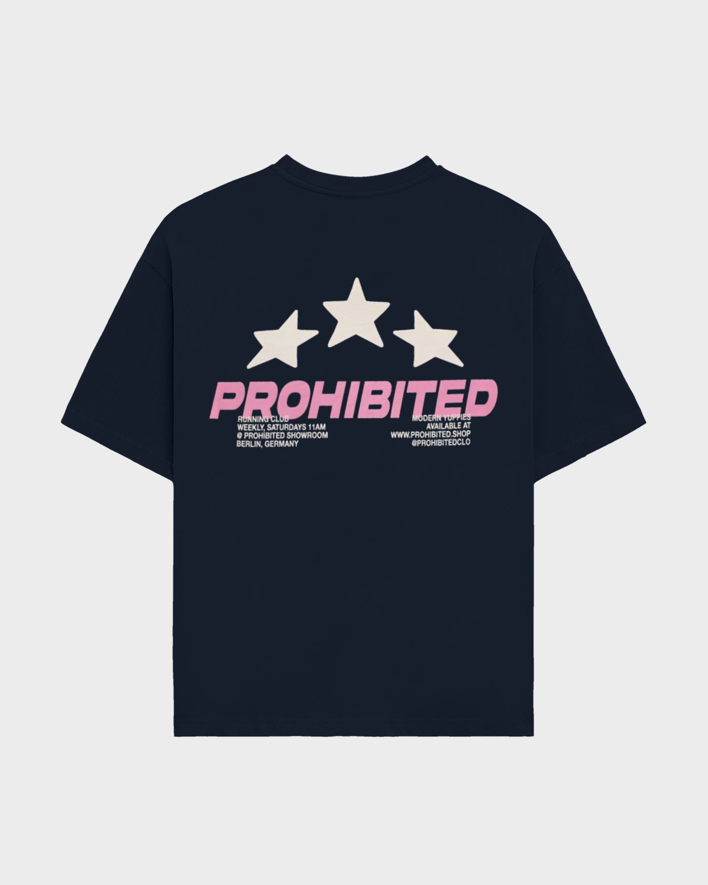 Running Club Tee | Navy
